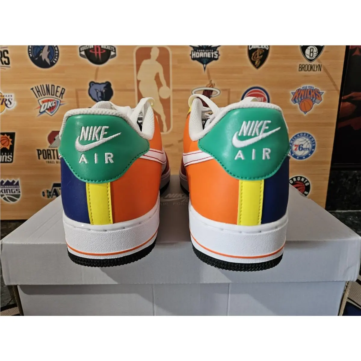 Nike shoes - Nike Air Force 1 - Air Force - FN6840-657 - Multicolor 2