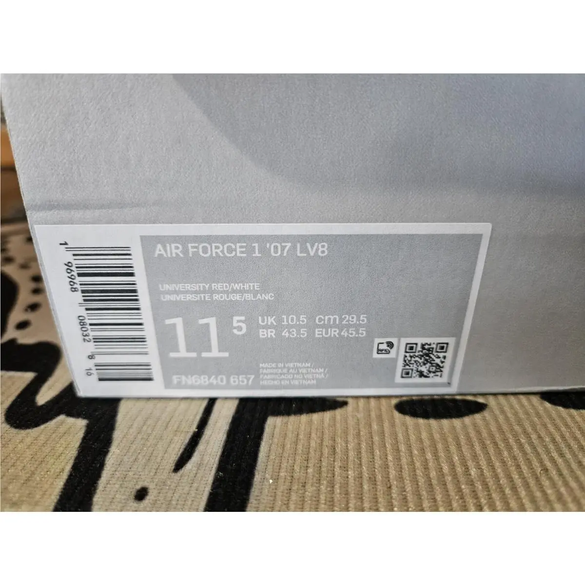 Nike shoes - Nike Air Force 1 - Air Force - FN6840-657 - Multicolor 3