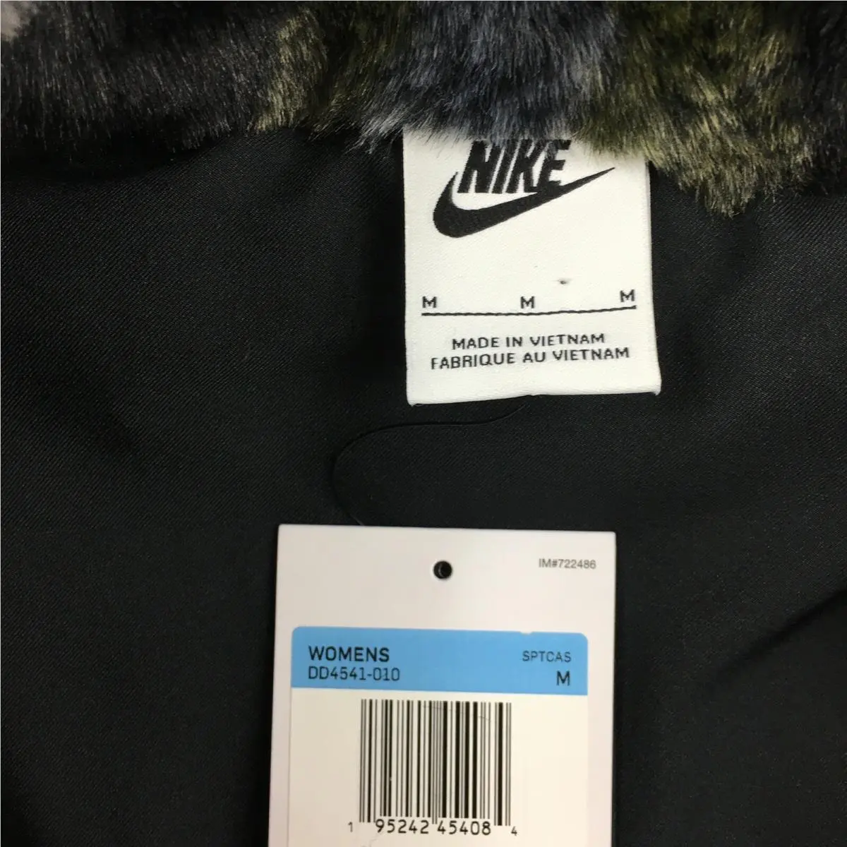Nike clothing - Nike Sportswear - Sportswear - DD4541-010 - Black (UPC: 195242454107) 8