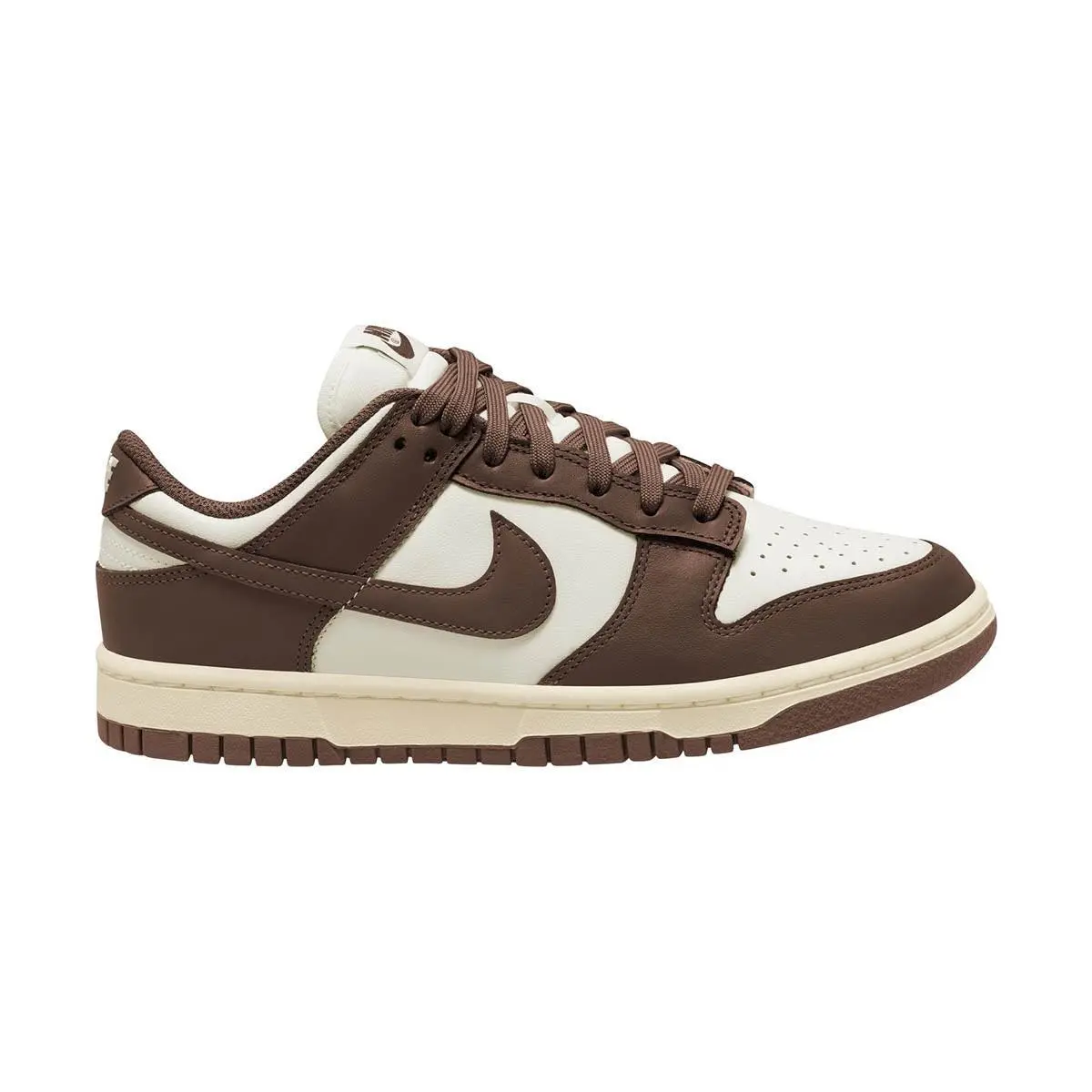 Nike Dunk Low Cacao Wow Women`s Shoes Size 11.5 - SAIL/CACAO WOW-COCONUT MILK