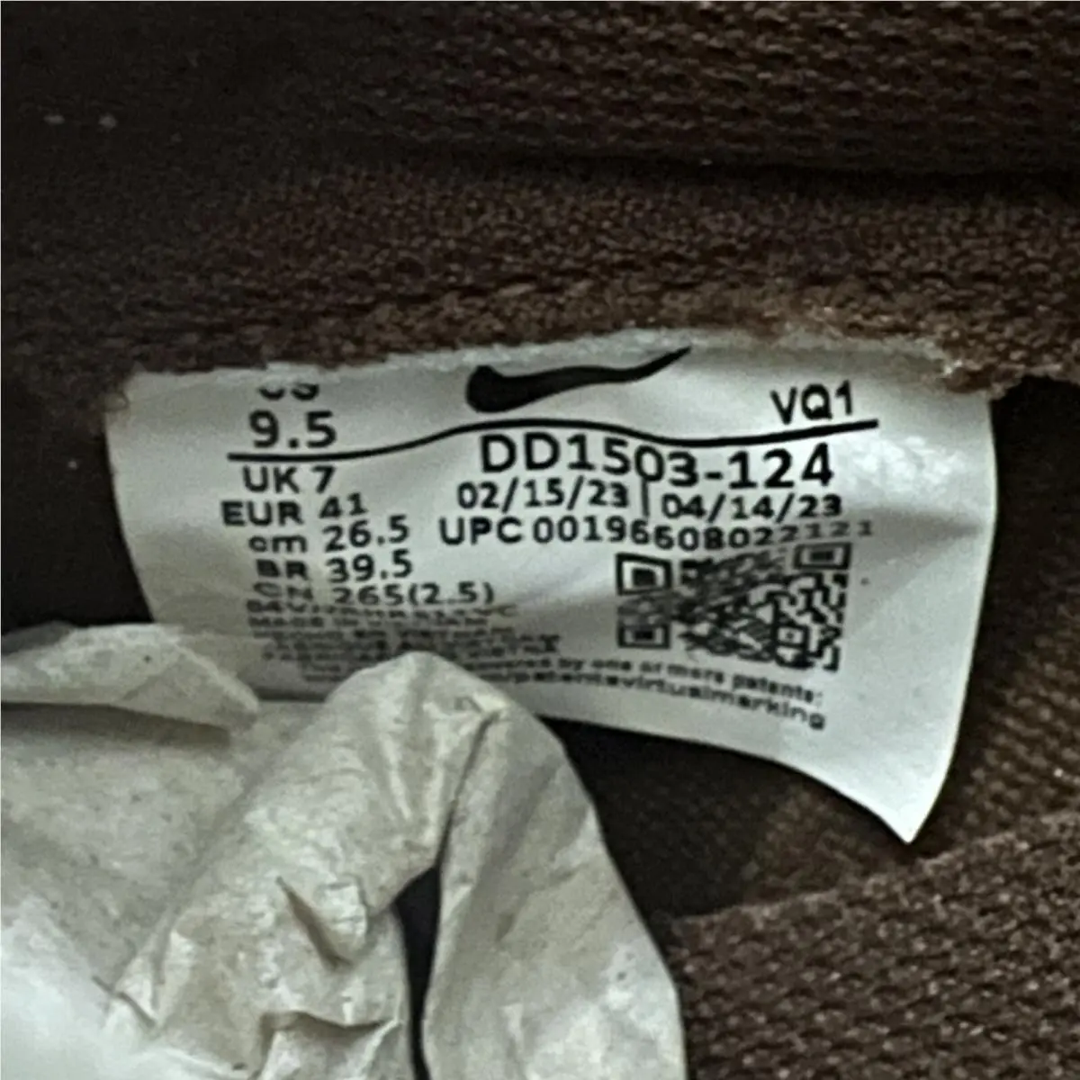 Nike shoes - Nike Dunk Low - Dunk Low - DD1503-124 - Brown 6