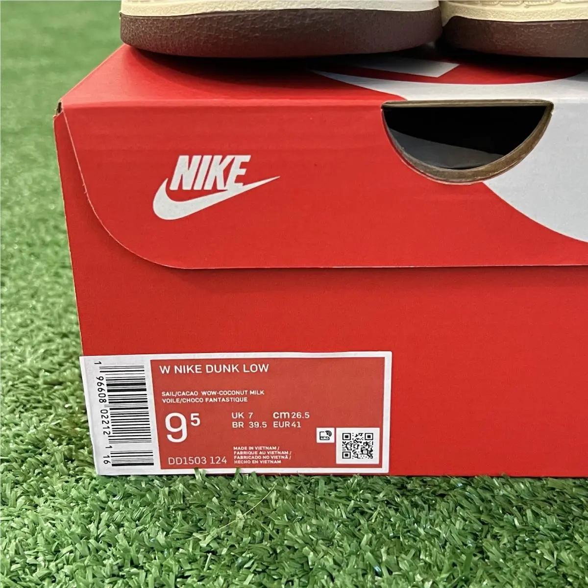 Nike shoes - Nike Dunk Low - Dunk Low - DD1503-124 - Brown 7