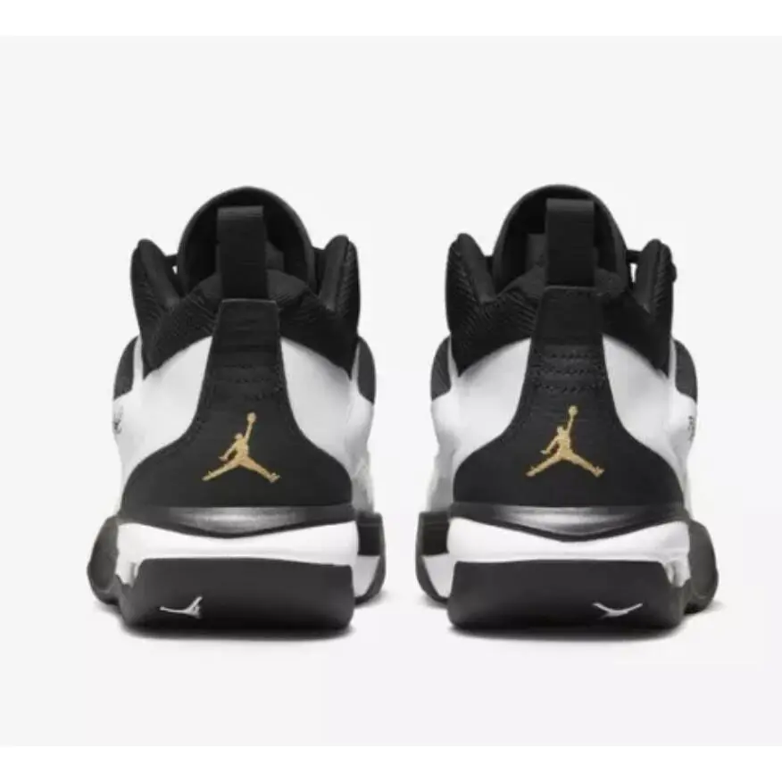 Nike shoes - Nike Air Jordan Stay Loyal 3 - FB1396-070 - Black White Gold (UPC: 196969681852) 8