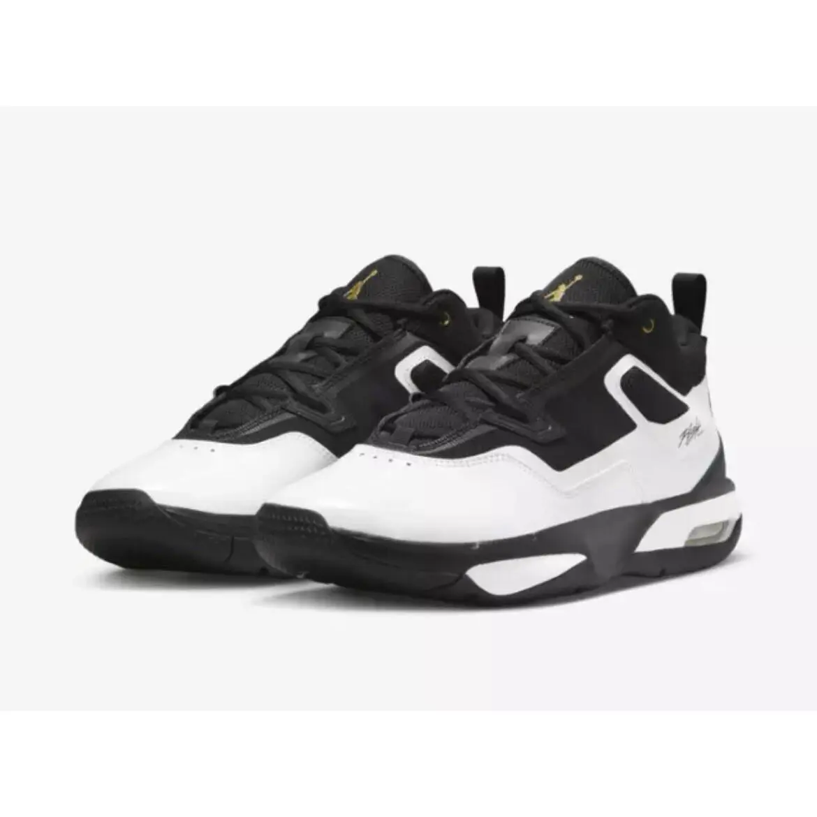 Nike shoes - Nike Air Jordan Stay Loyal 3 - FB1396-070 - Black White Gold (UPC: 196969681852) 5