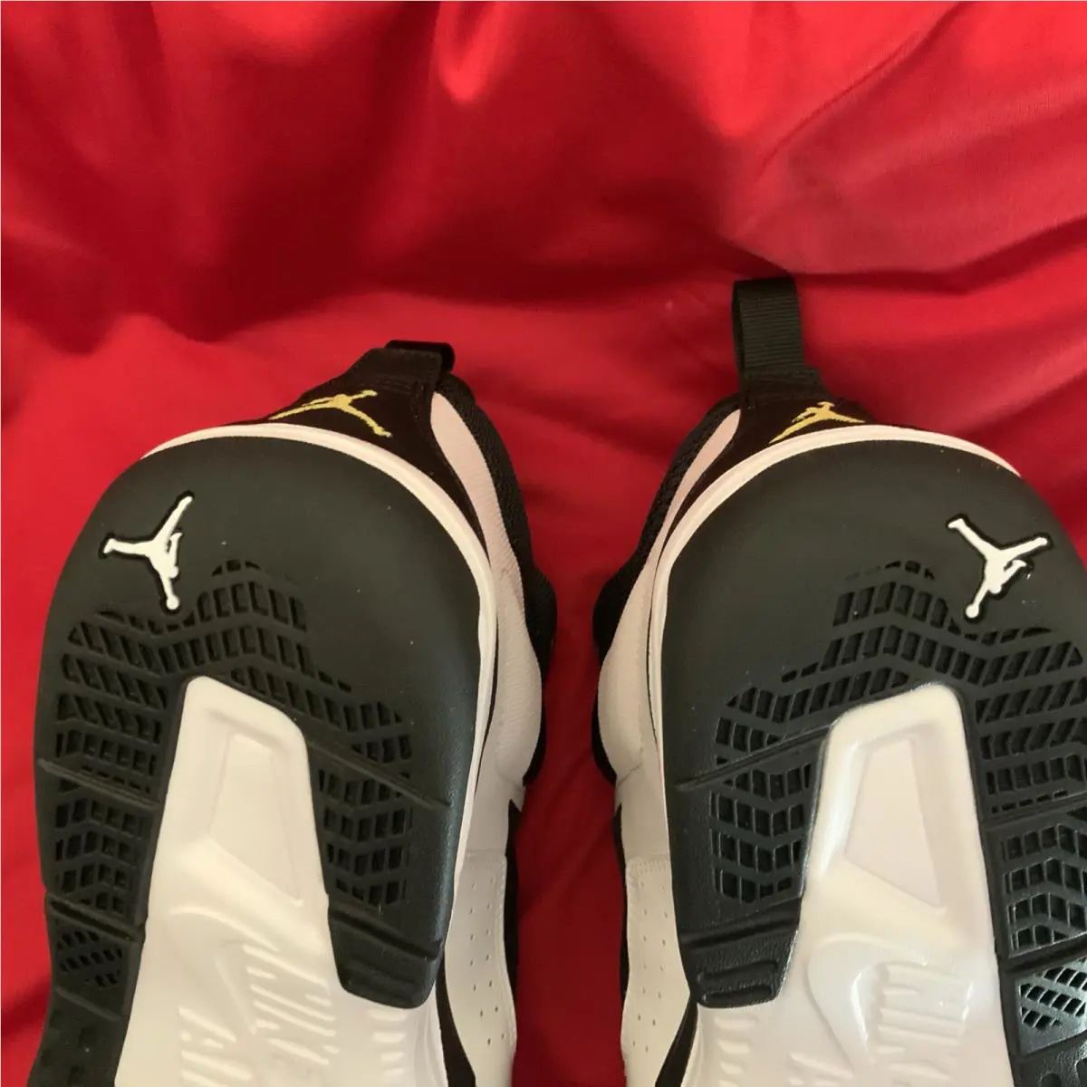 Nike shoes - Jordan Stay Loyal 3 - Stay Loyal - FB1396-070 - White/Black/Gold 6