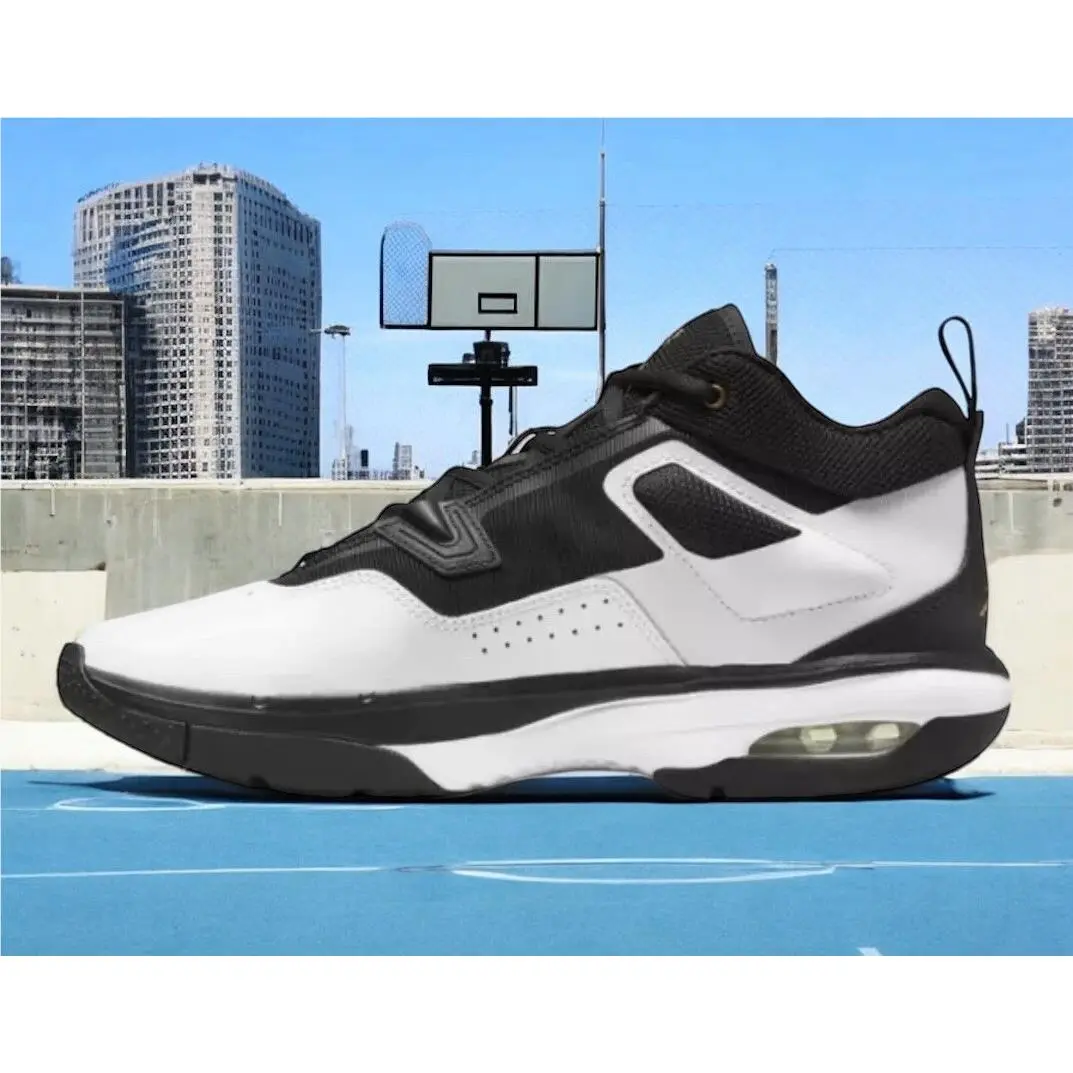 Nike shoes - Nike Air Jordan Stay Loyal 3 - FB1396-070 - Black White Gold (UPC: 196969681852) 1