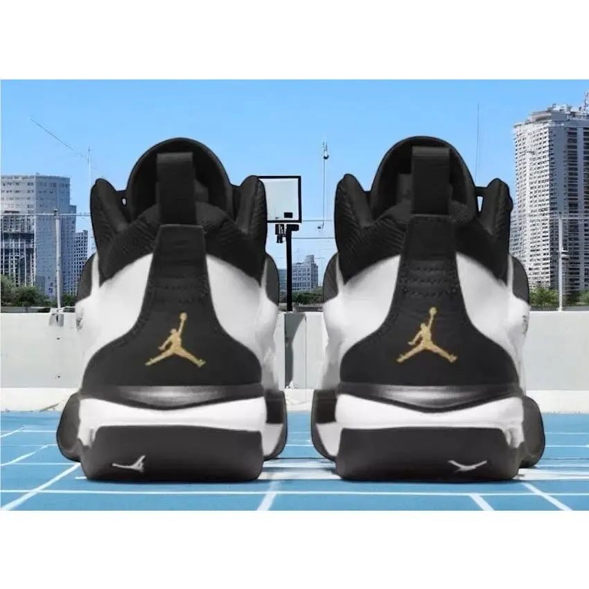 Nike shoes - Nike Air Jordan Stay Loyal 3 - FB1396-070 - Black White Gold (UPC: 196969681852) 3