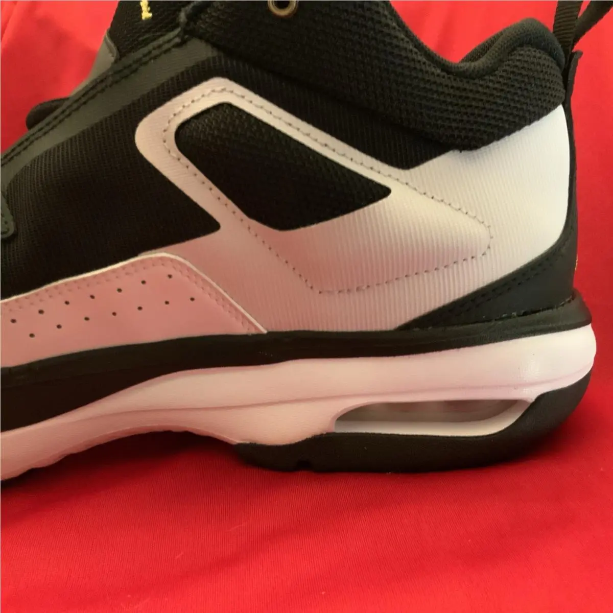 Nike shoes - Jordan Stay Loyal 3 - Stay Loyal - FB1396-070 - White/Black/Gold 9