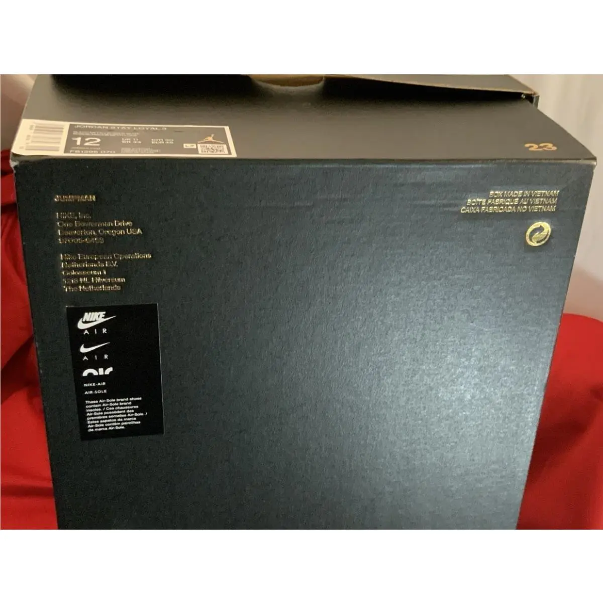 Nike shoes - Jordan Stay Loyal 3 - Stay Loyal - FB1396-070 - White/Black/Gold 16