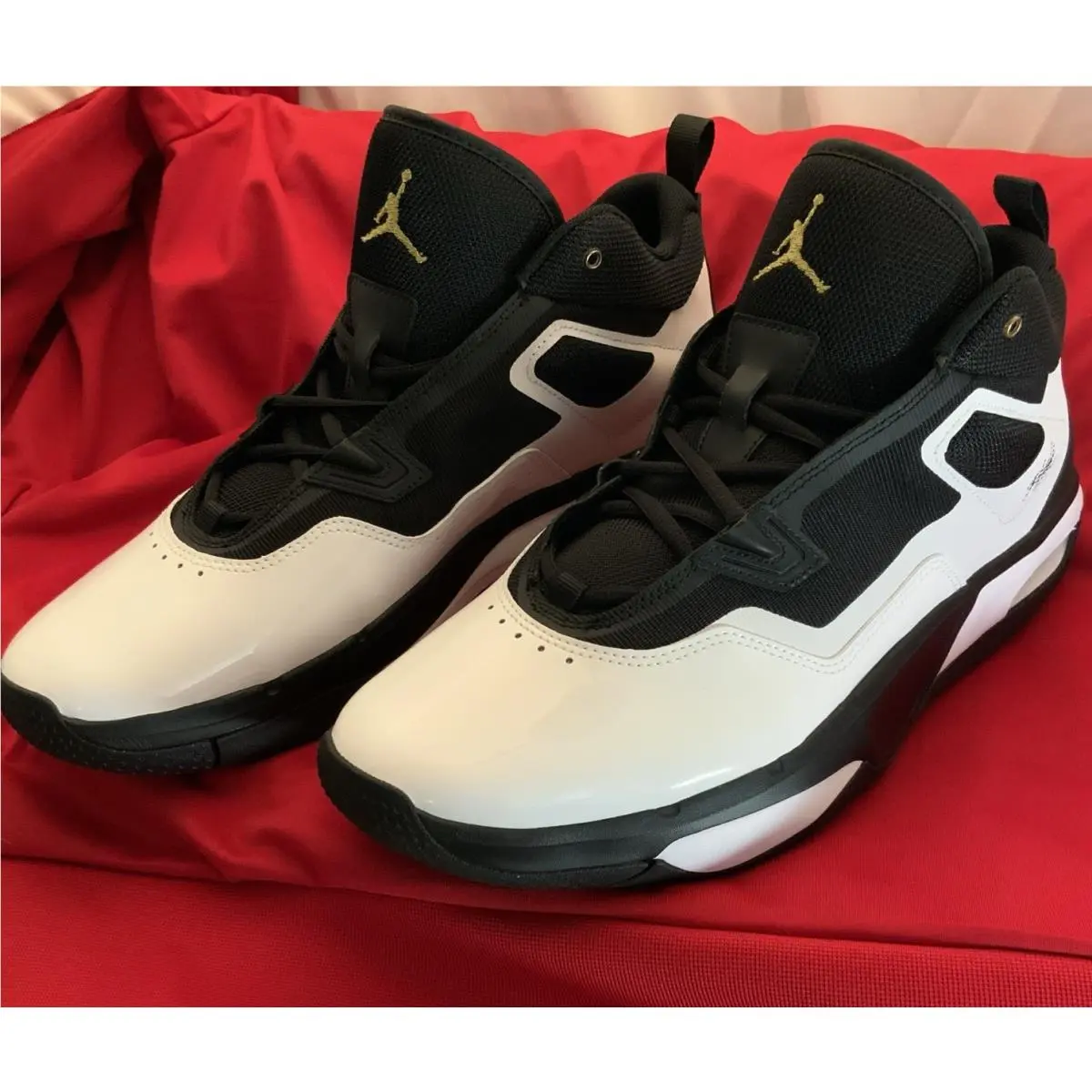 Nike shoes - Jordan Stay Loyal 3 - Stay Loyal - FB1396-070 - White/Black/Gold 0