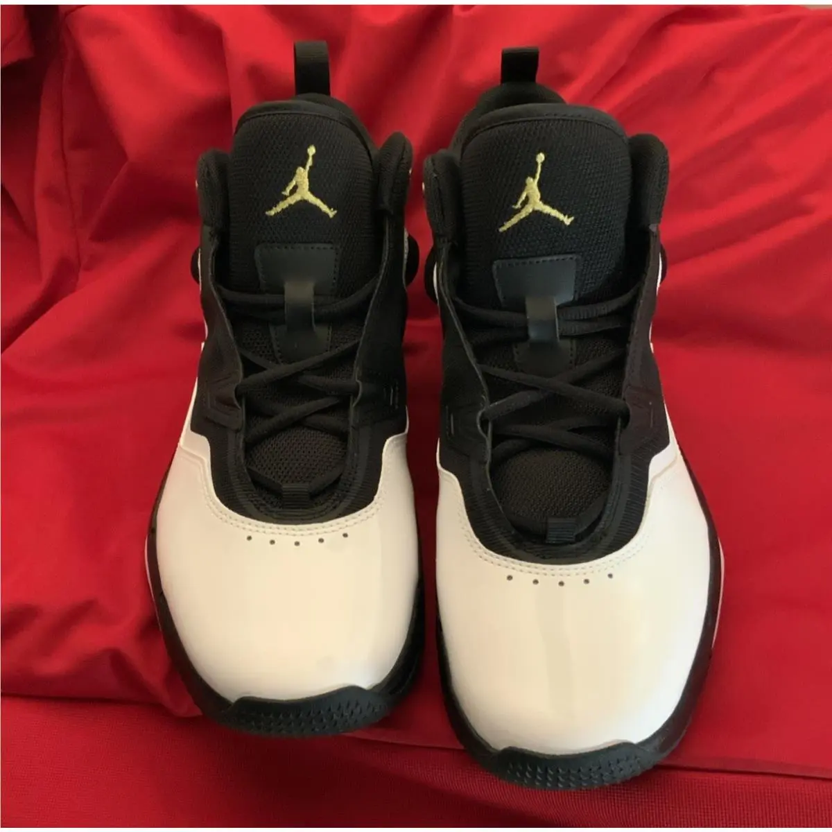 Nike shoes - Jordan Stay Loyal 3 - Stay Loyal - FB1396-070 - White/Black/Gold 1