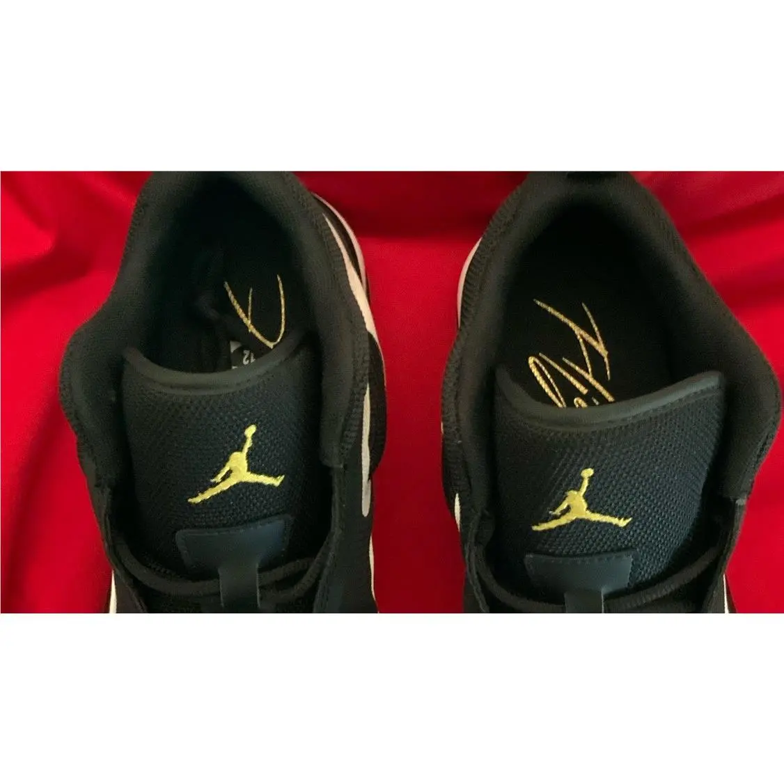 Nike shoes - Jordan Stay Loyal 3 - Stay Loyal - FB1396-070 - White/Black/Gold 2