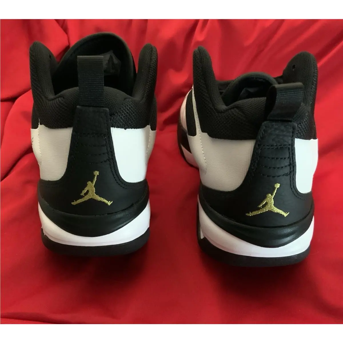 Nike shoes - Jordan Stay Loyal 3 - Stay Loyal - FB1396-070 - White/Black/Gold 4
