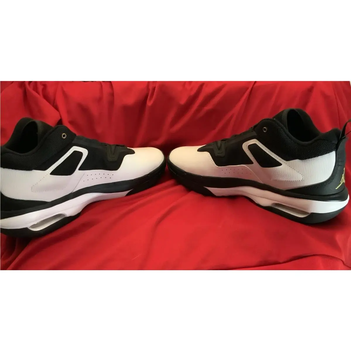 Nike shoes - Jordan Stay Loyal 3 - Stay Loyal - FB1396-070 - White/Black/Gold 5