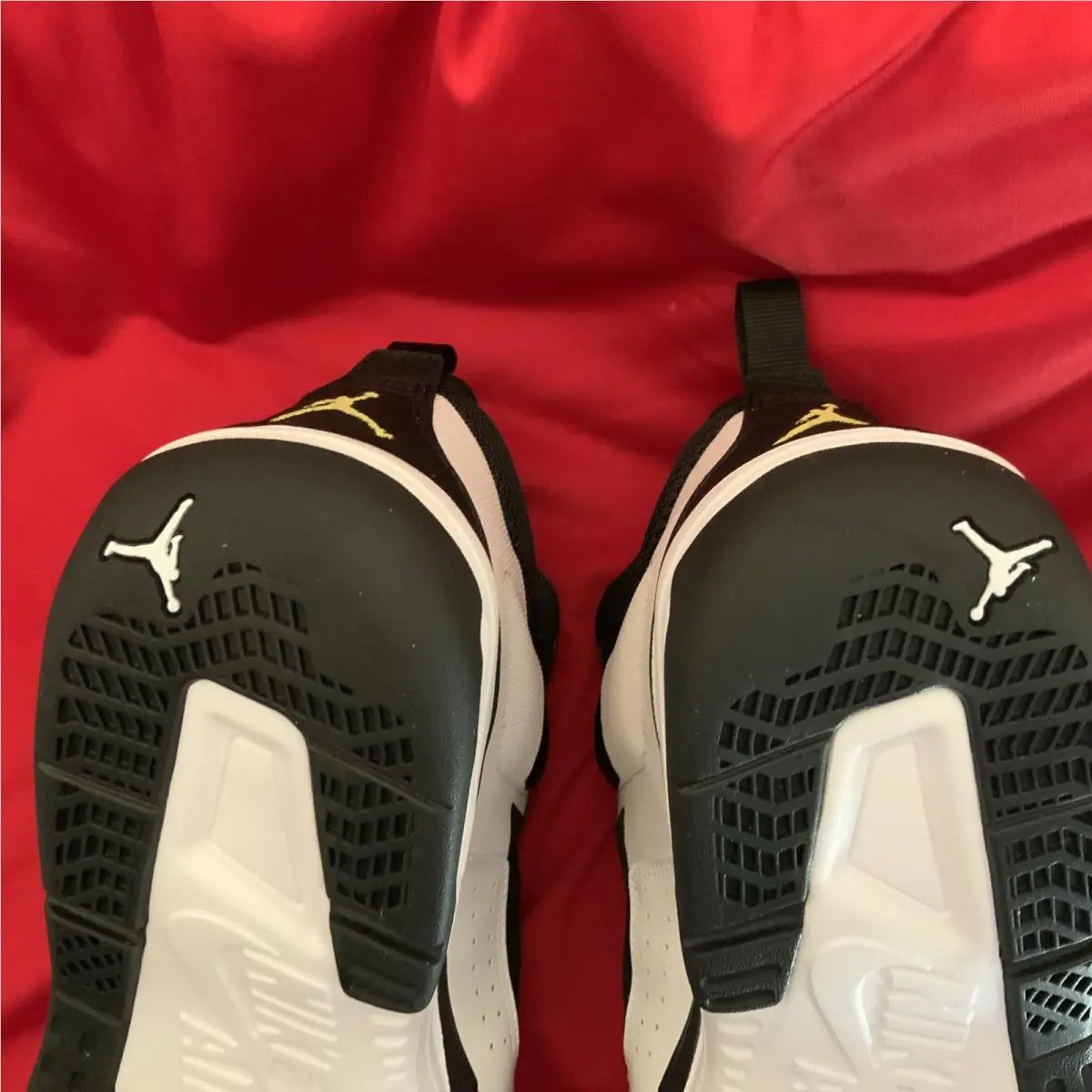 Nike shoes - Jordan Stay Loyal 3 - Stay Loyal - FB1396-070 - White/Black/Gold 6