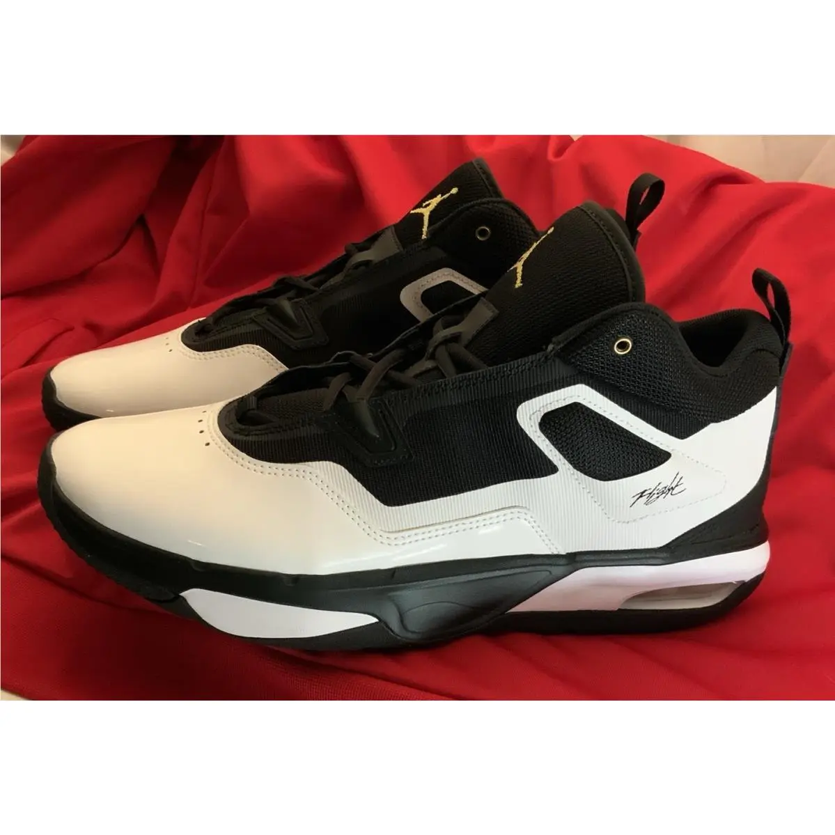 Nike Jordan Stay Loyal 3 Shoes Black/metallic Gold/white FB1396-070 Size 12