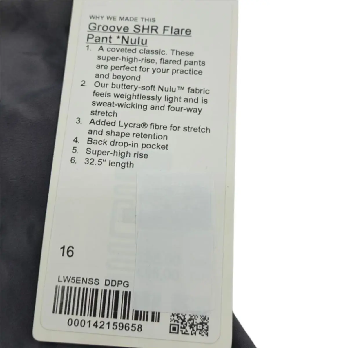 Lululemon clothing - DDPG 3