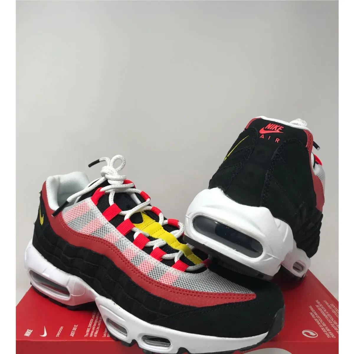 Nike shoes - Nike Air Max 95 - Air Max - AT9865-101 - Black (UPC: 0193151634542) 0