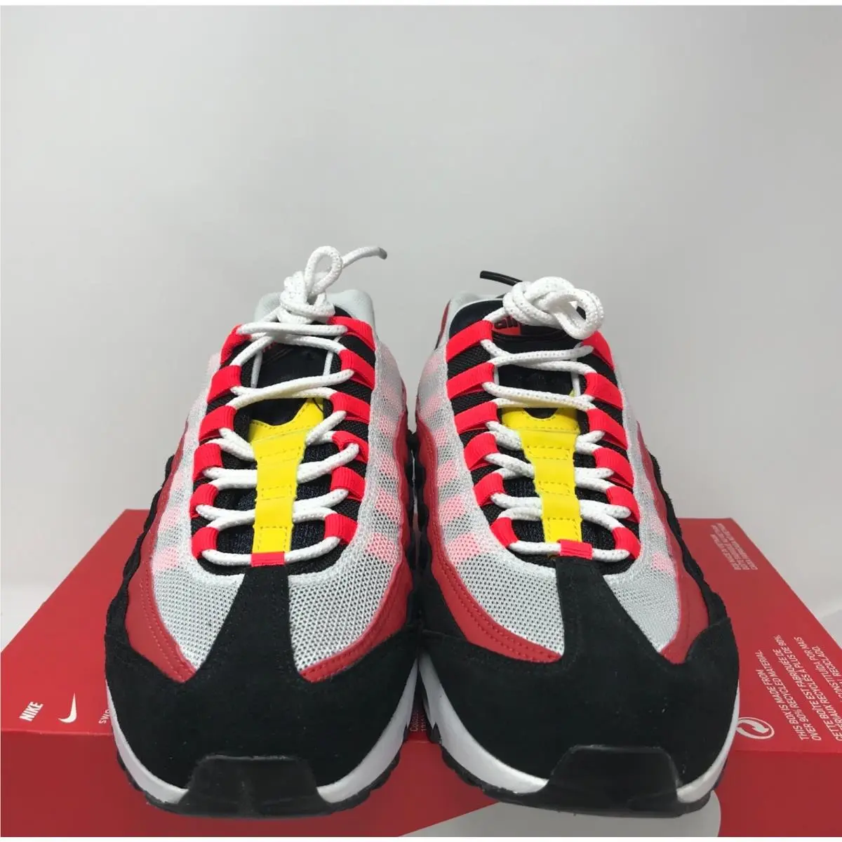 Nike shoes - Nike Air Max 95 - Air Max - AT9865-101 - Black (UPC: 0193151634542) 1