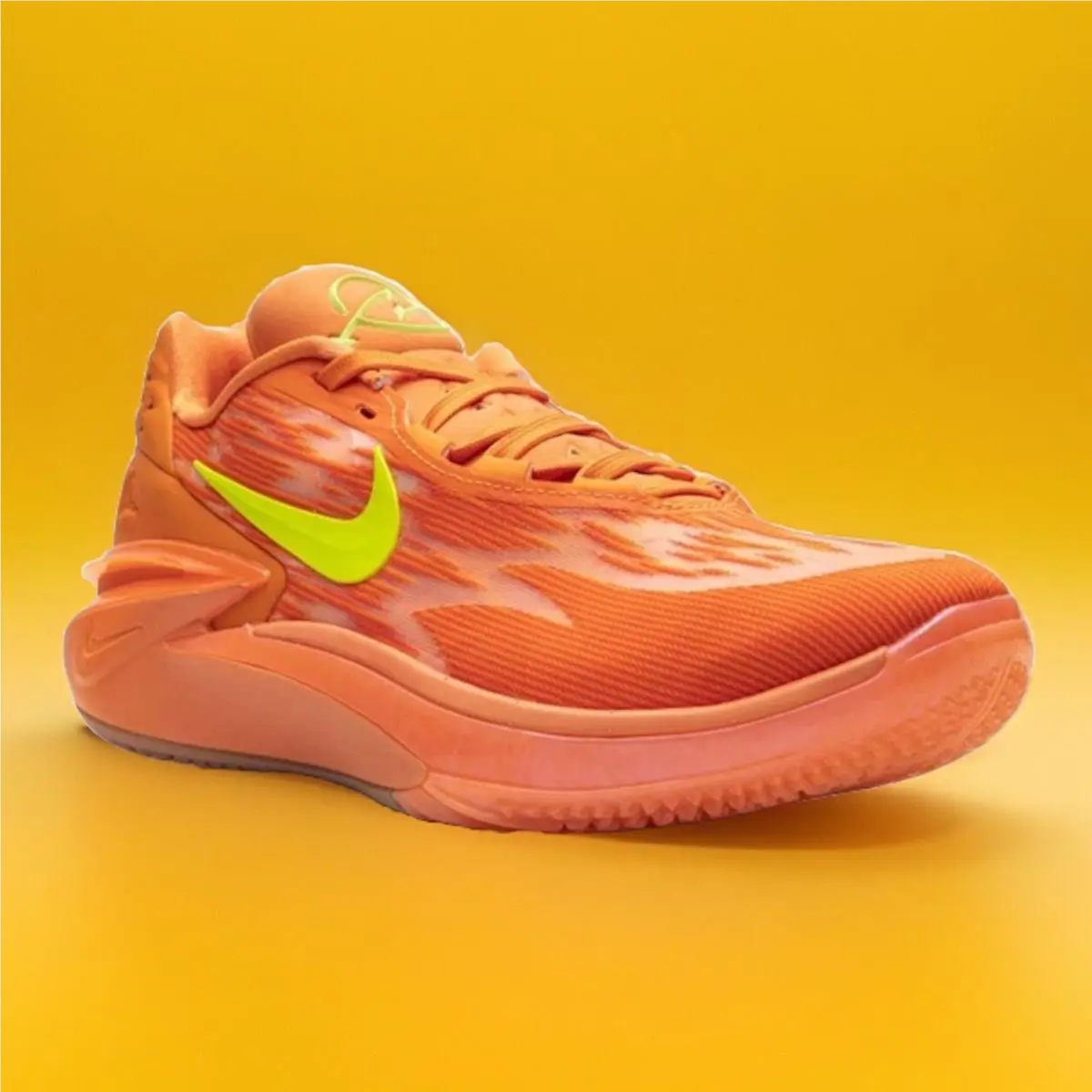 Women’s Nike Air Zoom GT Cut 2 x Arike Ogunbowale Size 7 Mandarin FQ8704