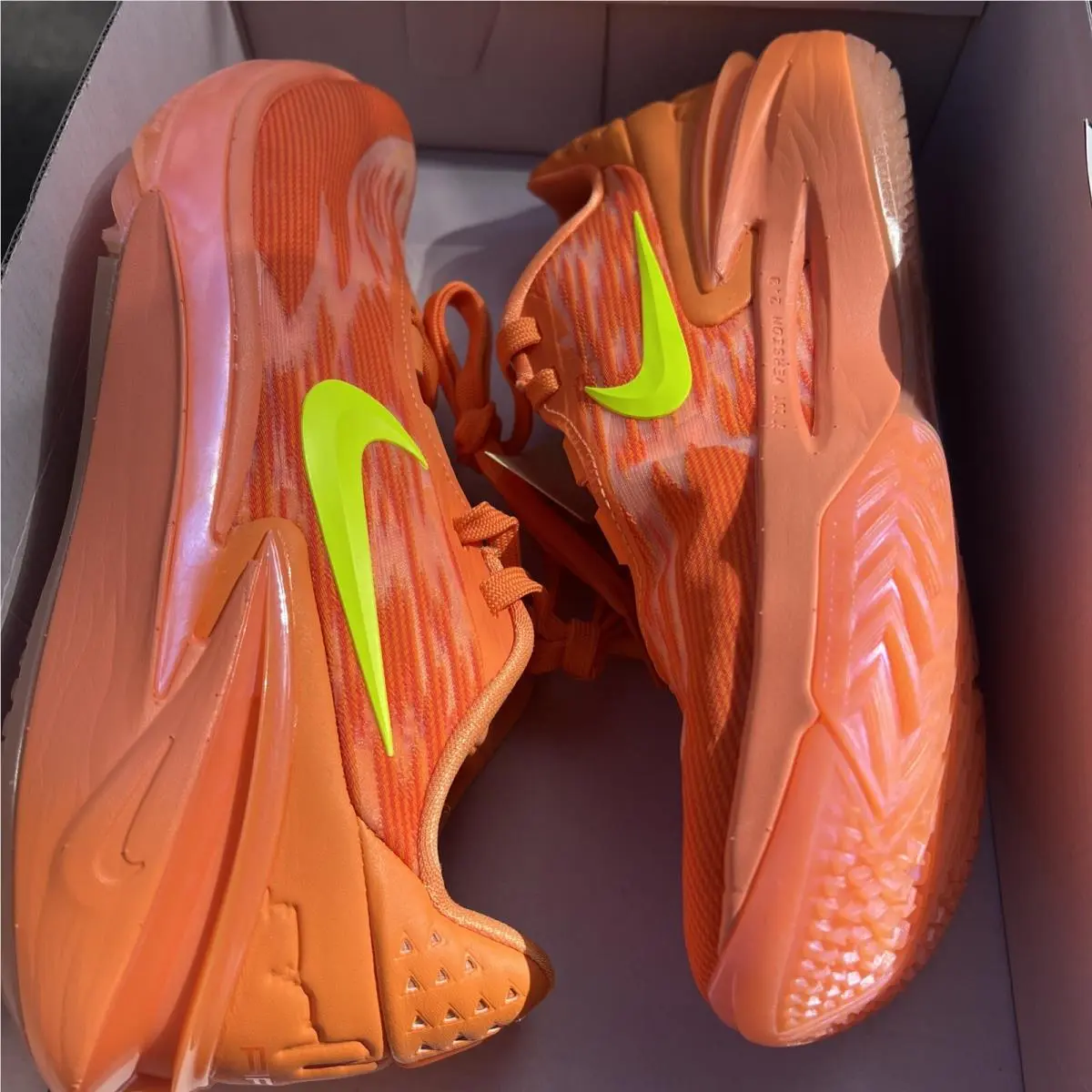 Nike shoes - Nike Air Zoom GT Cut 2 - Fq8704-800 - Orange 4
