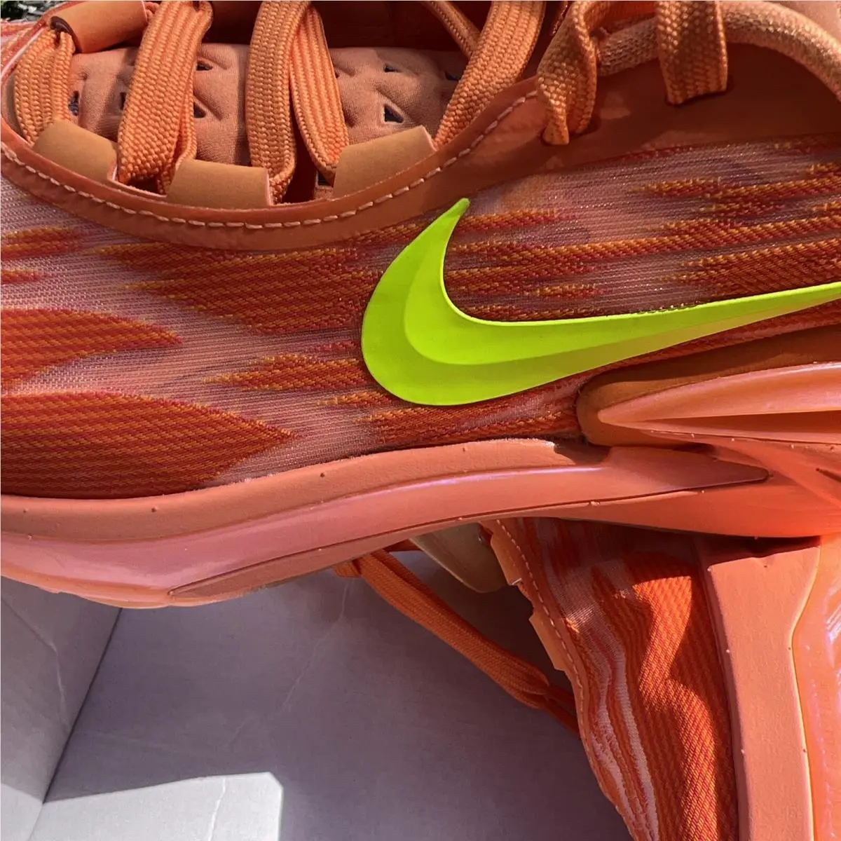 Nike shoes - Nike Air Zoom GT Cut 2 - Fq8704-800 - Orange 5