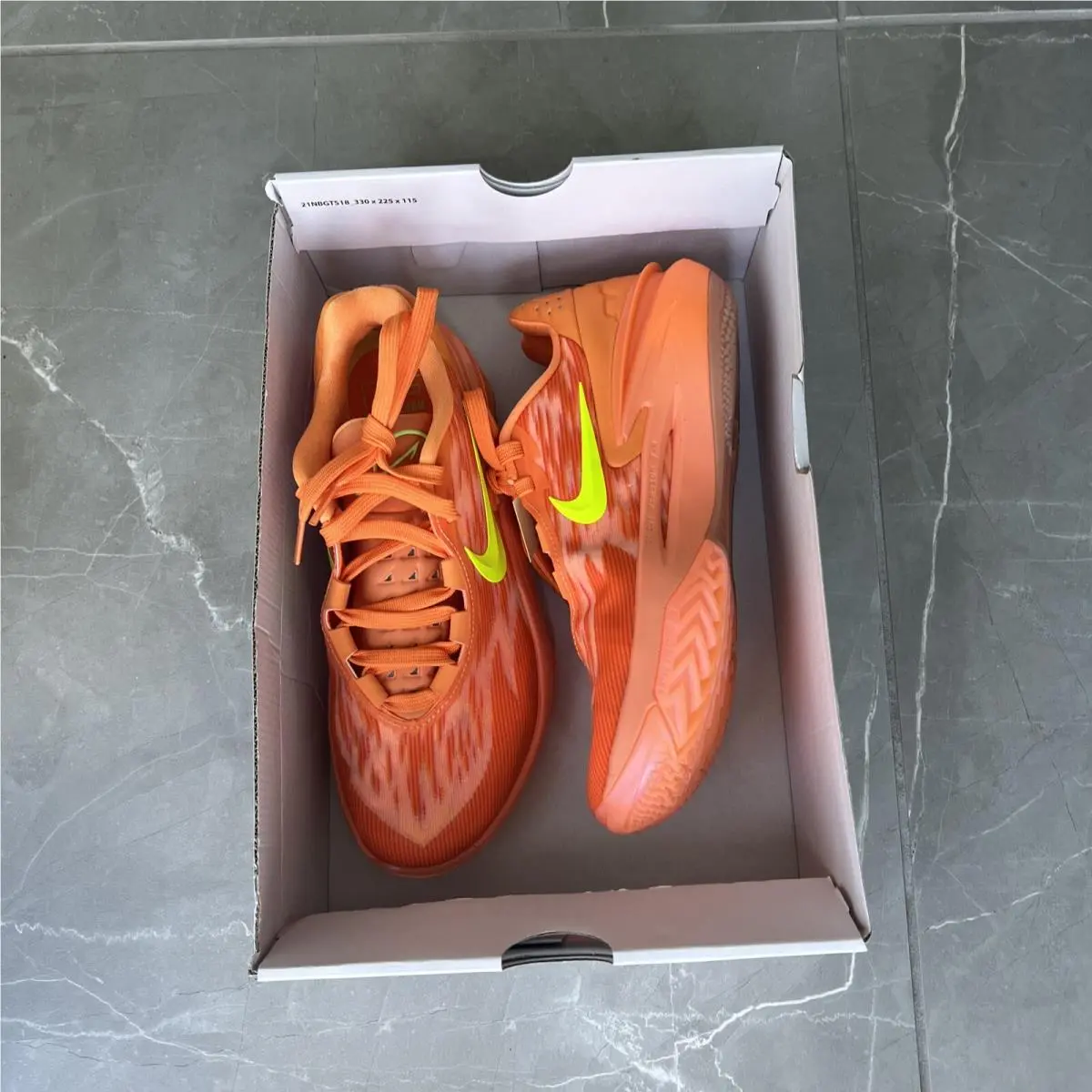 Nike shoes - Nike Air Zoom GT Cut 2 - Fq8704-800 - Orange 7