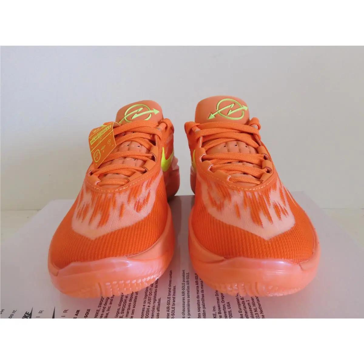 Nike shoes - Nike Air Zoom GT Cut 2 - Fq8704-800 - Orange 1