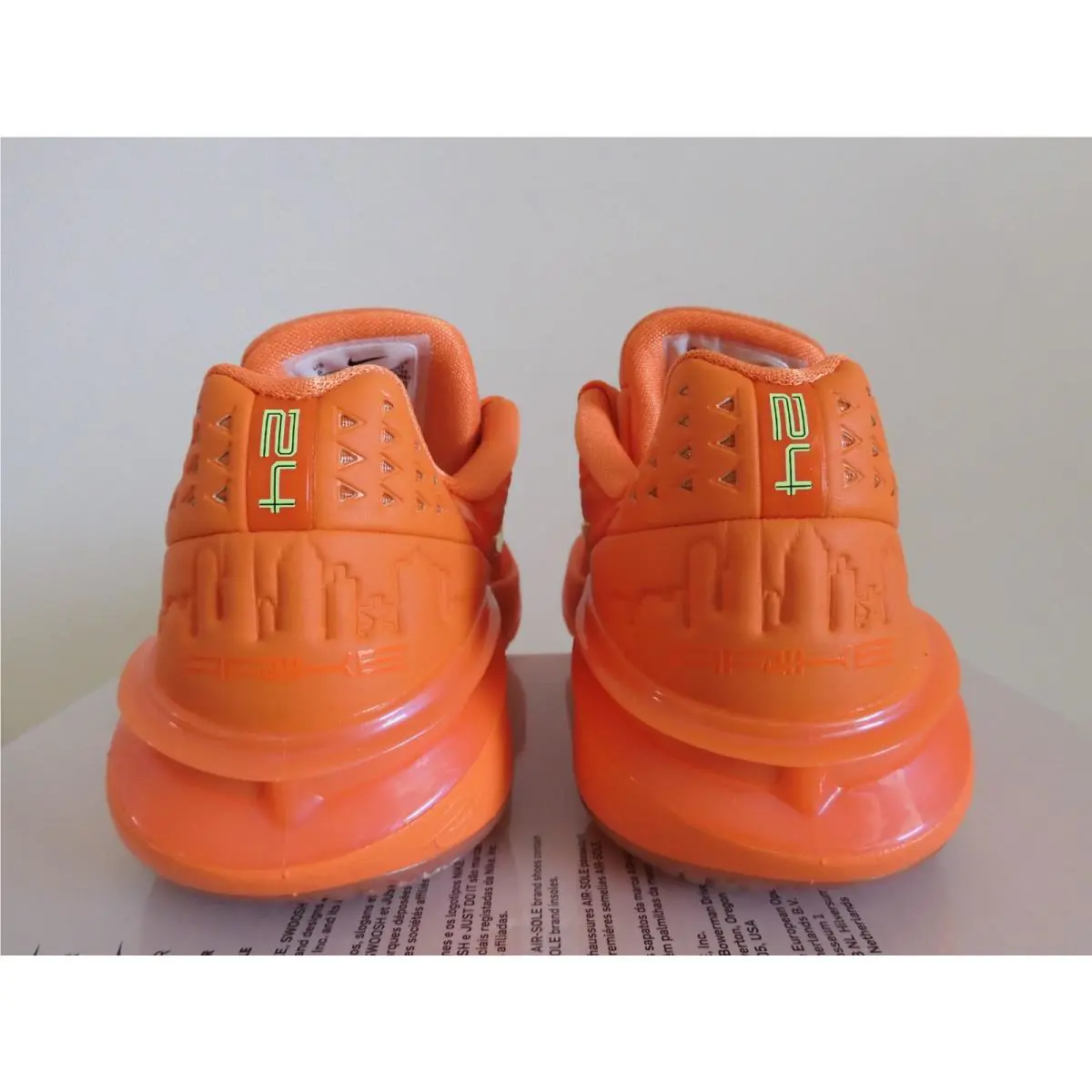 Nike shoes - Nike Air Zoom GT Cut 2 - Fq8704-800 - Orange 2