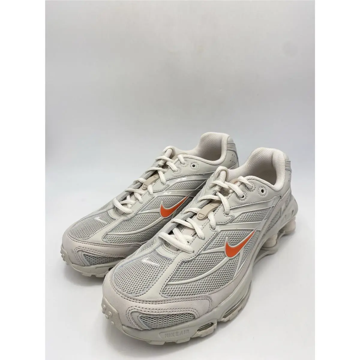 Nike shoes - Nike Shox Ride - Shox Ride - HQ5412 072 - Light Bone/Turf Orange-Phantom (UPC: 197602986693) 2