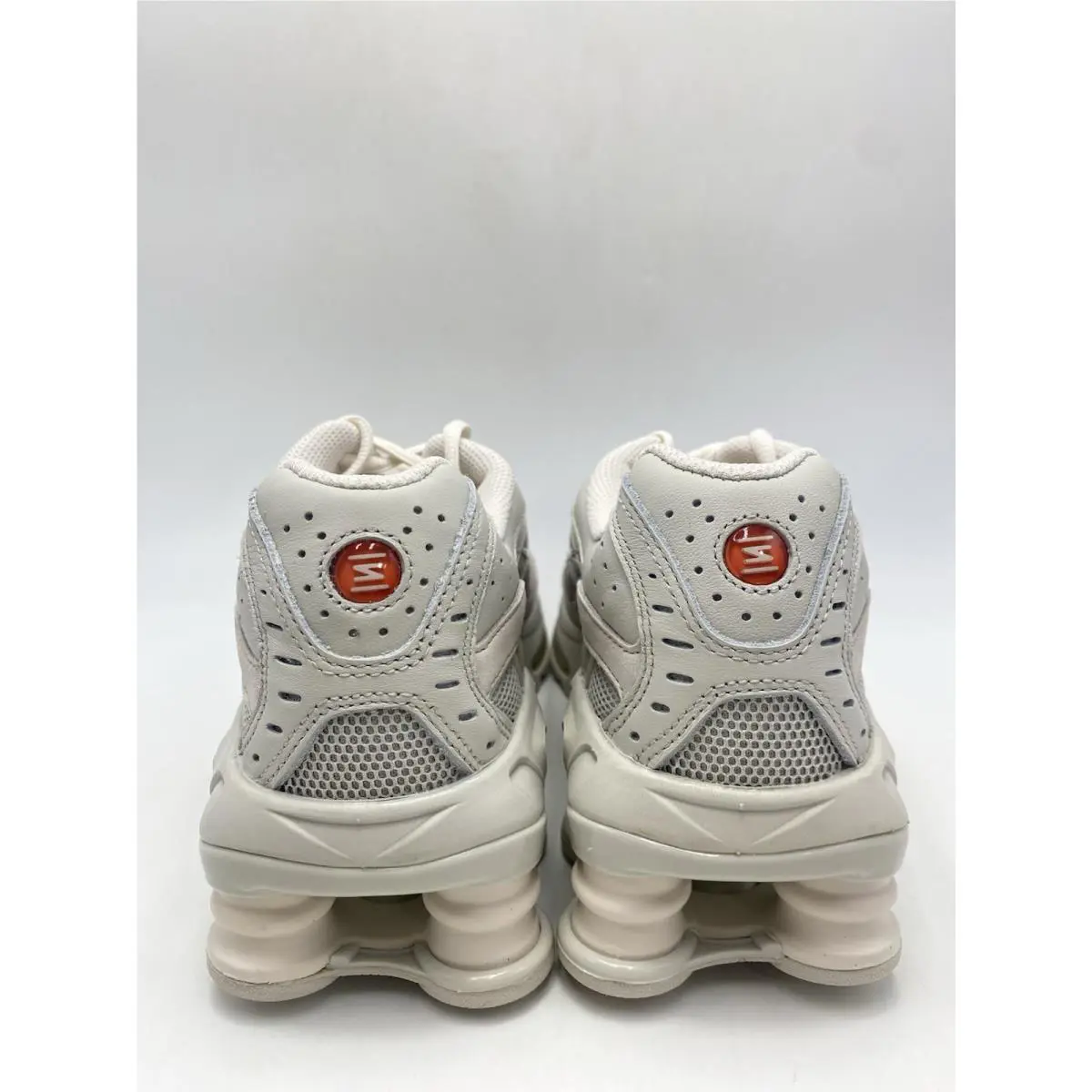 Nike shoes - Nike Shox Ride - Shox Ride - HQ5412 072 - Light Bone/Turf Orange-Phantom (UPC: 197602986693) 4
