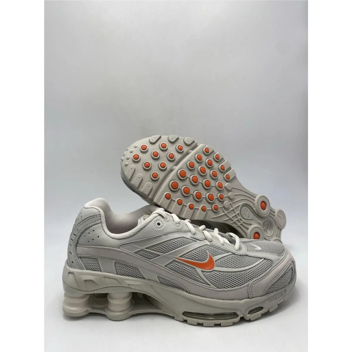 Nike Shox Ride 2 Light Bone Turf Orange Phantom HQ5412 072 Men`s Size 7