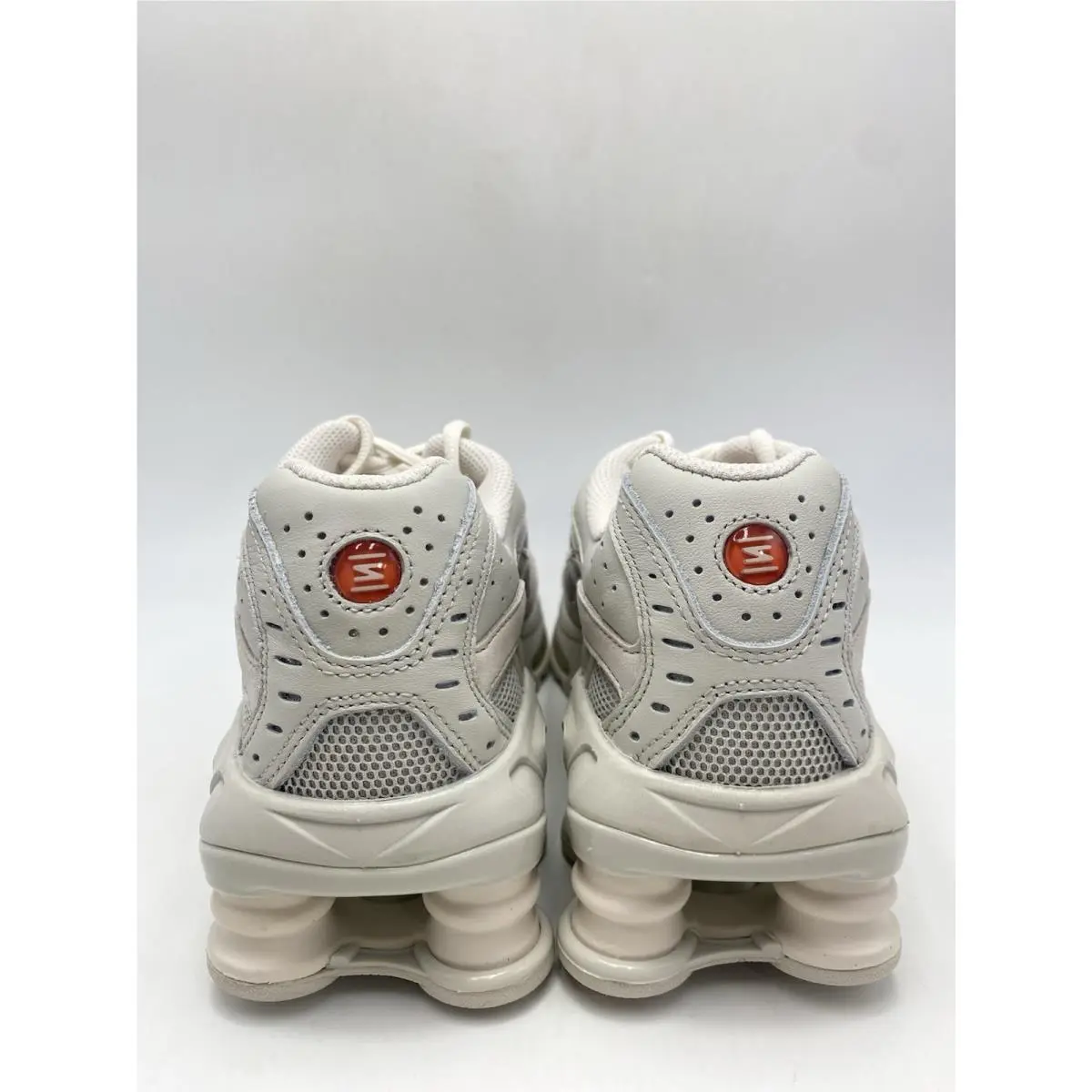 Nike shoes - Nike Shox Ride - Shox Ride - HQ5412 072 - Light Bone/Turf Orange-Phantom (UPC: 197602986693) 4
