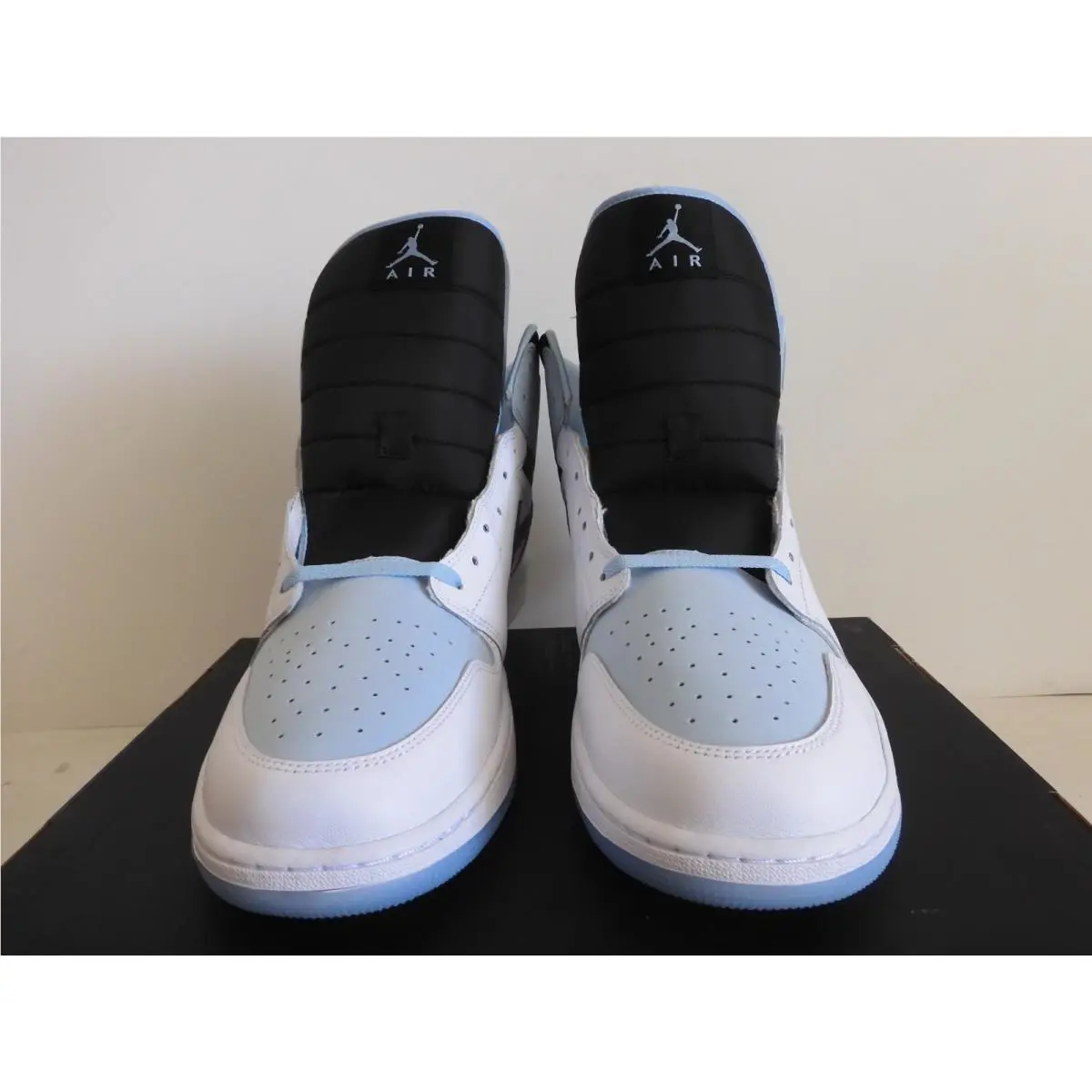 Nike shoes - Air Jordan 1 - Air - DV1308-104 - Multicolor, Manufacturer: WHITE/ICE BLUE-BLACK 1