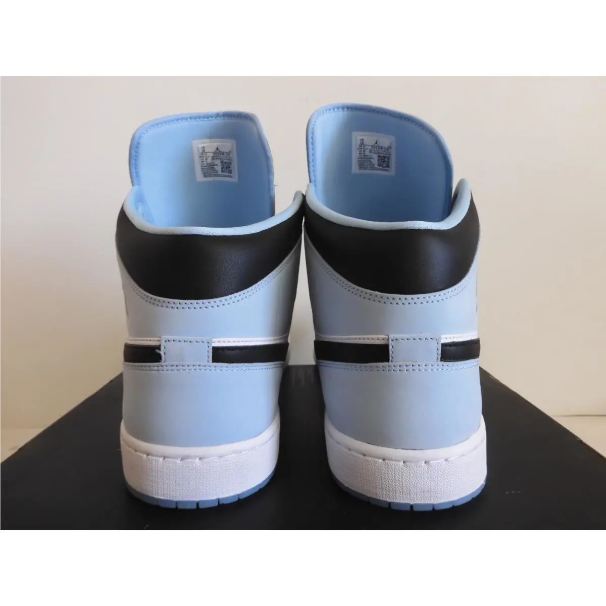 Nike shoes - Air Jordan 1 - Air - DV1308-104 - Multicolor, Manufacturer: WHITE/ICE BLUE-BLACK 2