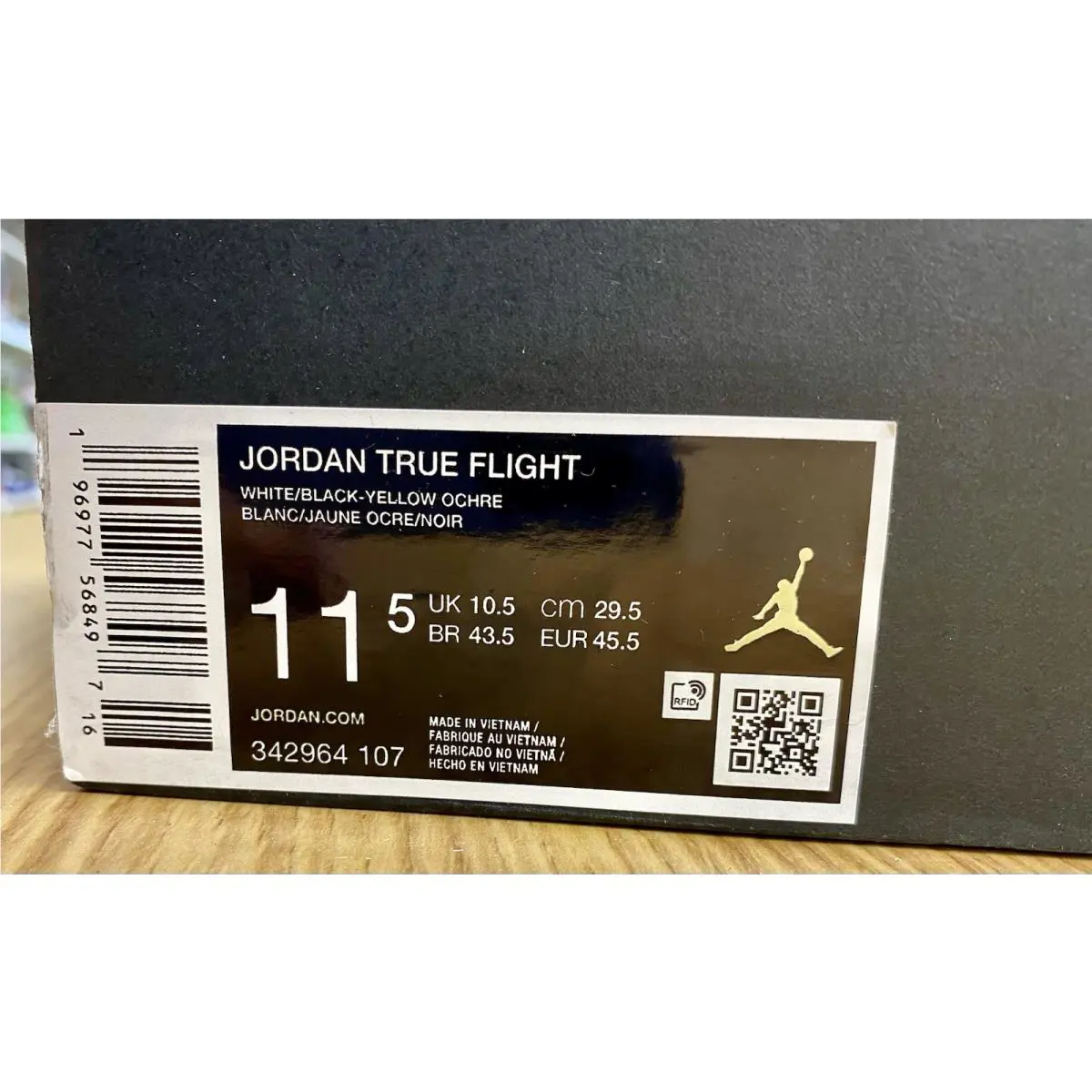 Nike shoes - Nike Air Jordan True Flight - 342964-107 - White 6