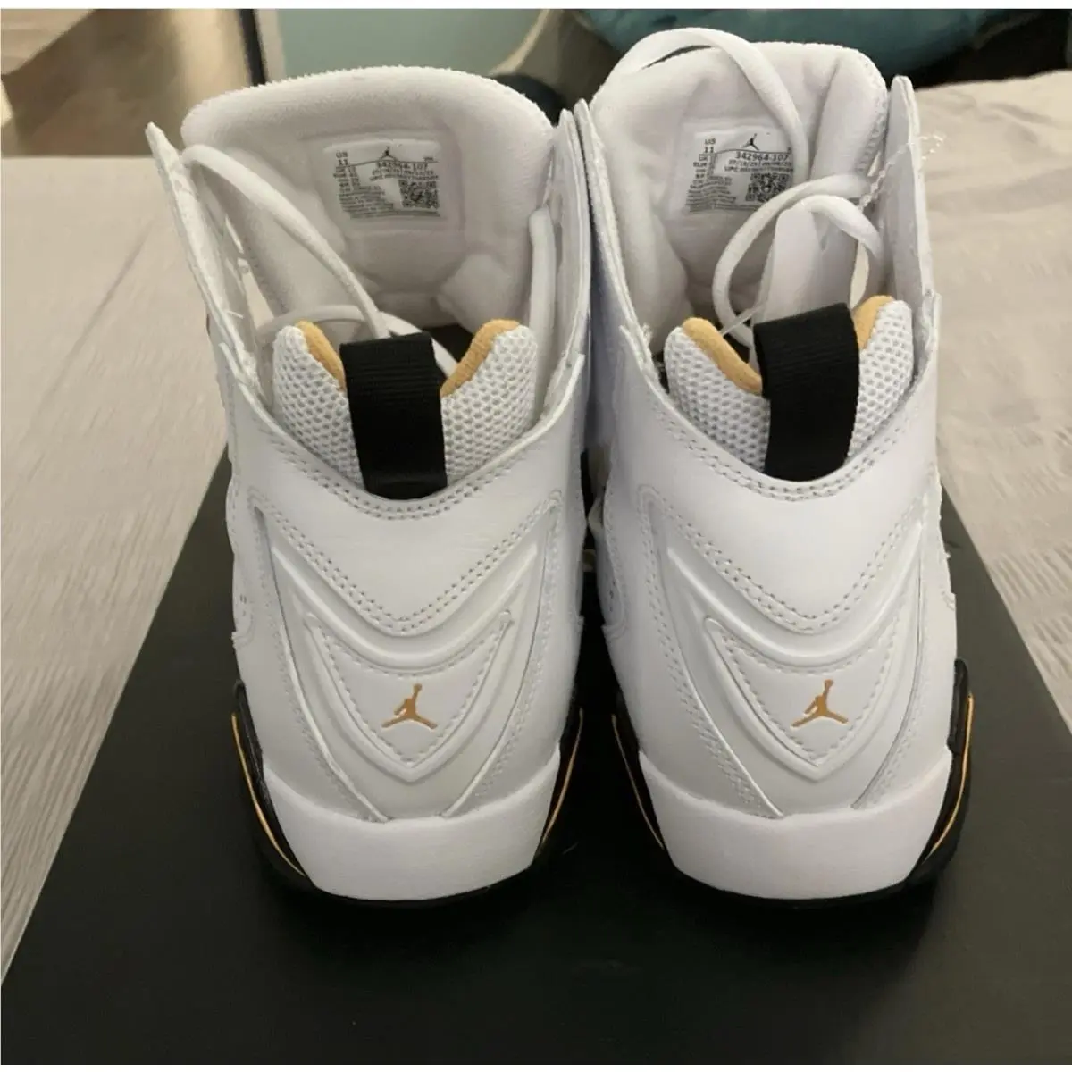 Nike shoes - Jordan True Flight - True Flight - 342964-107 - White 0
