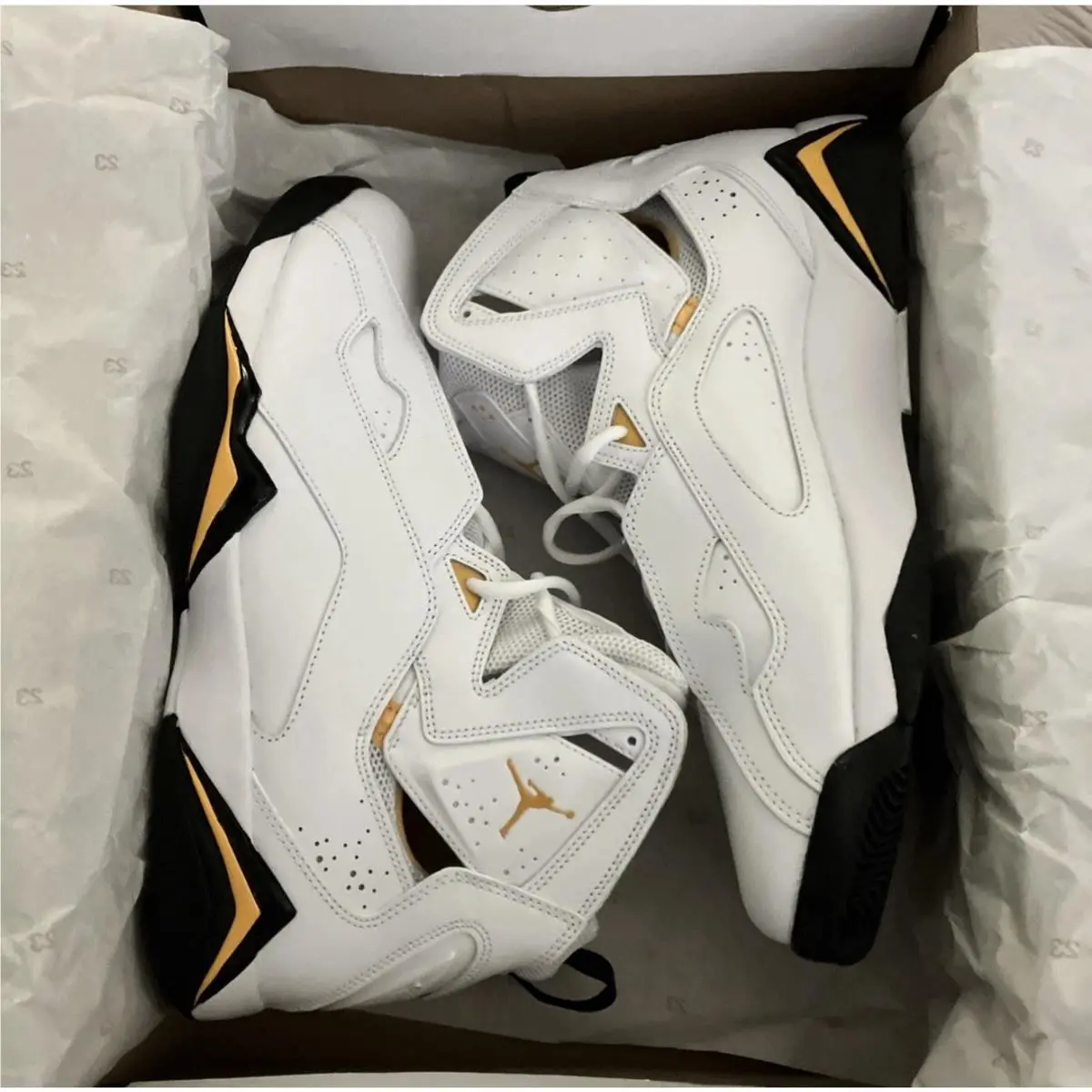 Nike shoes - Jordan True Flight - True Flight - 342964-107 - White 3