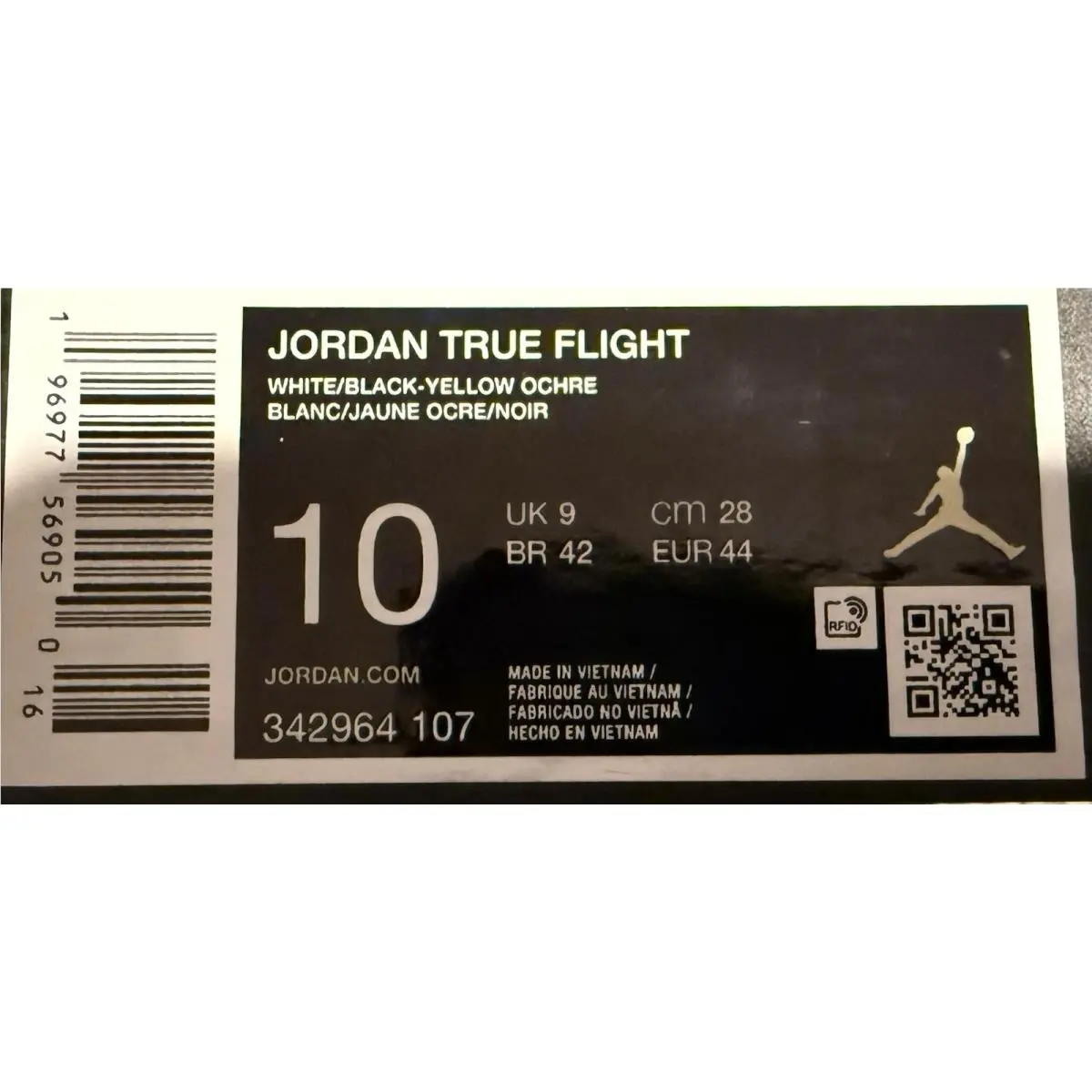 Nike shoes - Jordan True Flight - True Flight - 342964-107 - White 4
