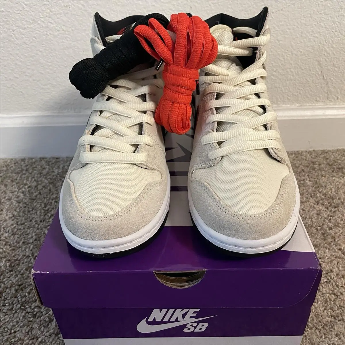 Nike shoes - Nike Dunk SB - Dunk - DO9394-100 - Ivory 0