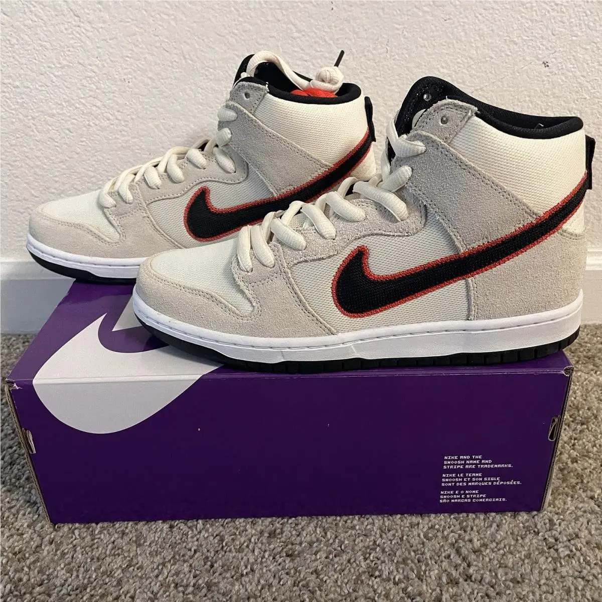 Nike shoes - Nike Dunk SB - Dunk - DO9394-100 - Ivory 1