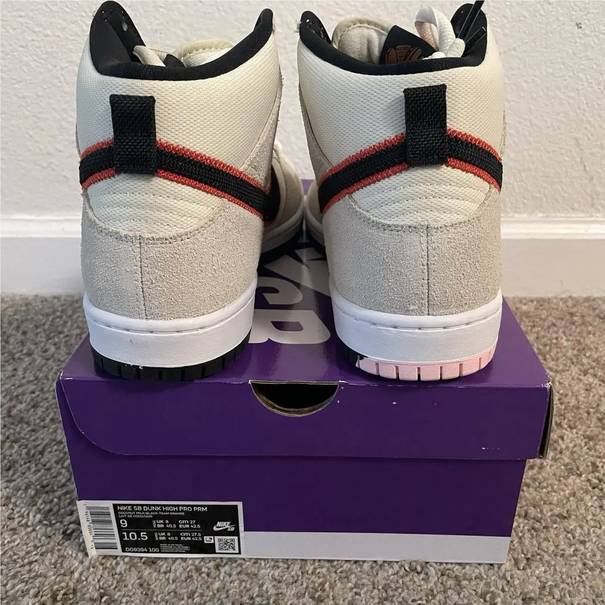 Nike shoes - Nike Dunk SB - Dunk - DO9394-100 - Ivory 2