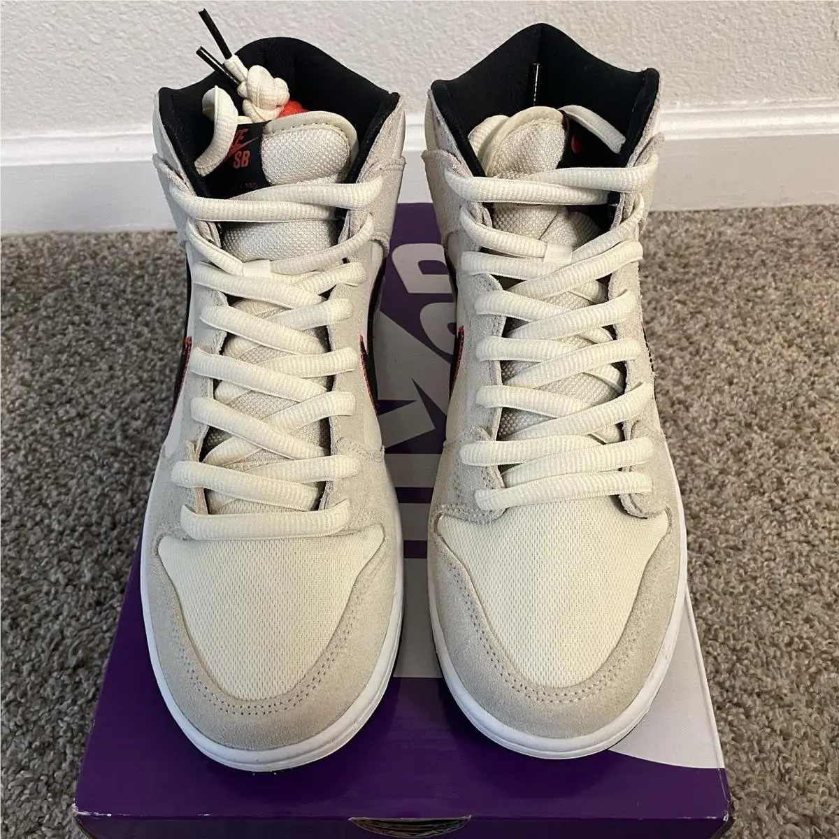 Nike shoes - Nike Dunk SB - Dunk - DO9394-100 - Ivory 3