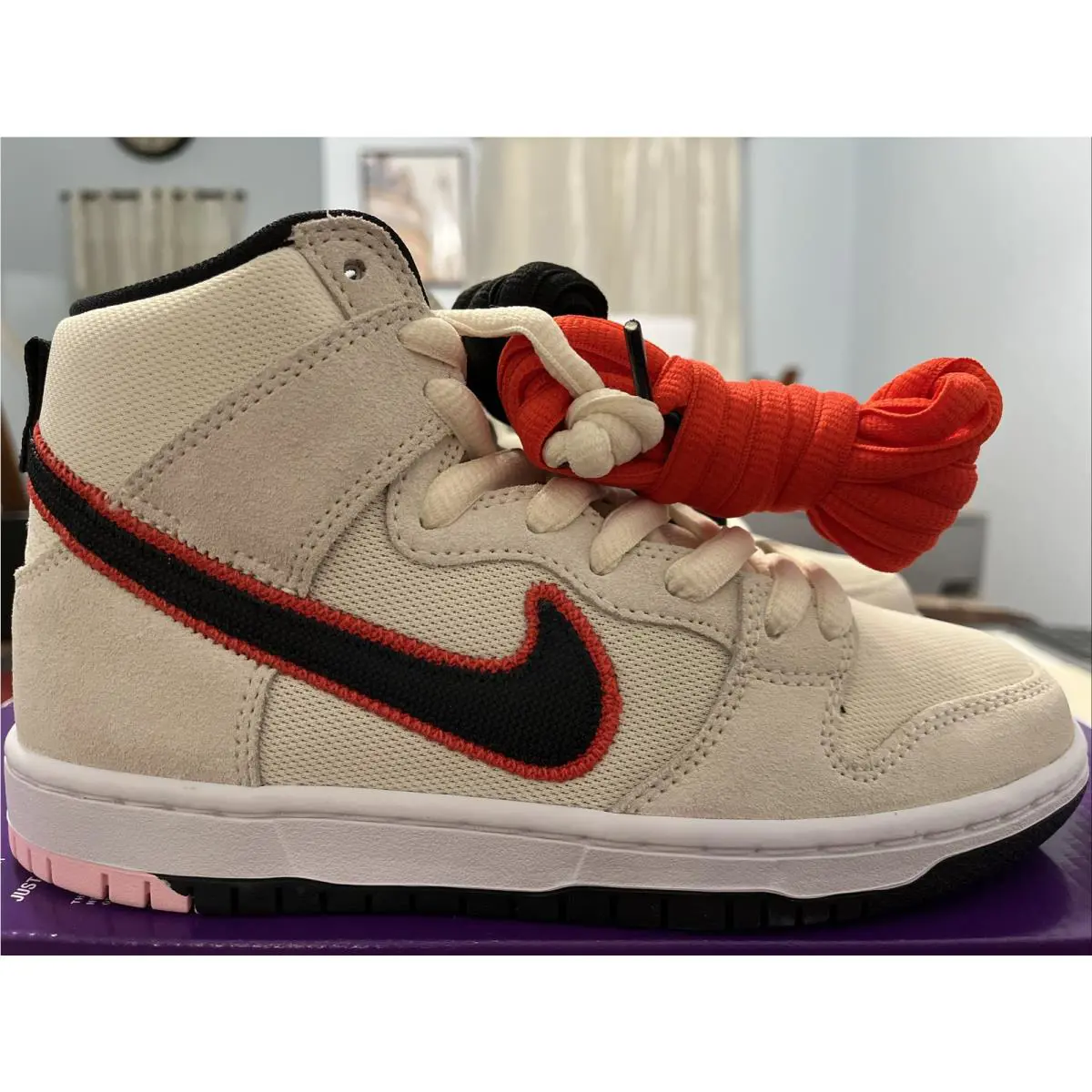 Nike SB Dunk High Pro Prm San Francisco Giants Size 9 DS OG All