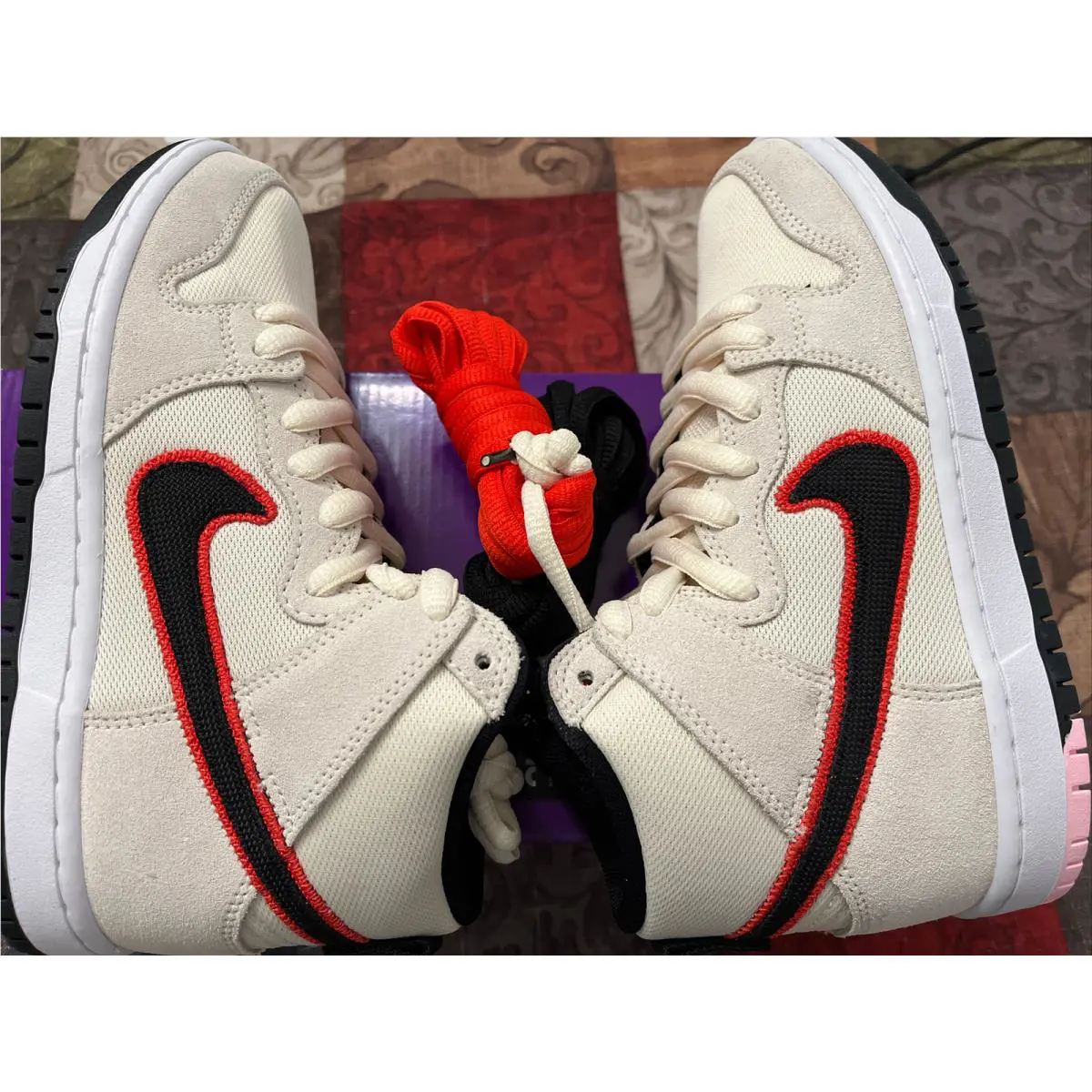 Nike shoes - Nike SB Dunk - Dunk - DO9394-100 - Multicolor 9