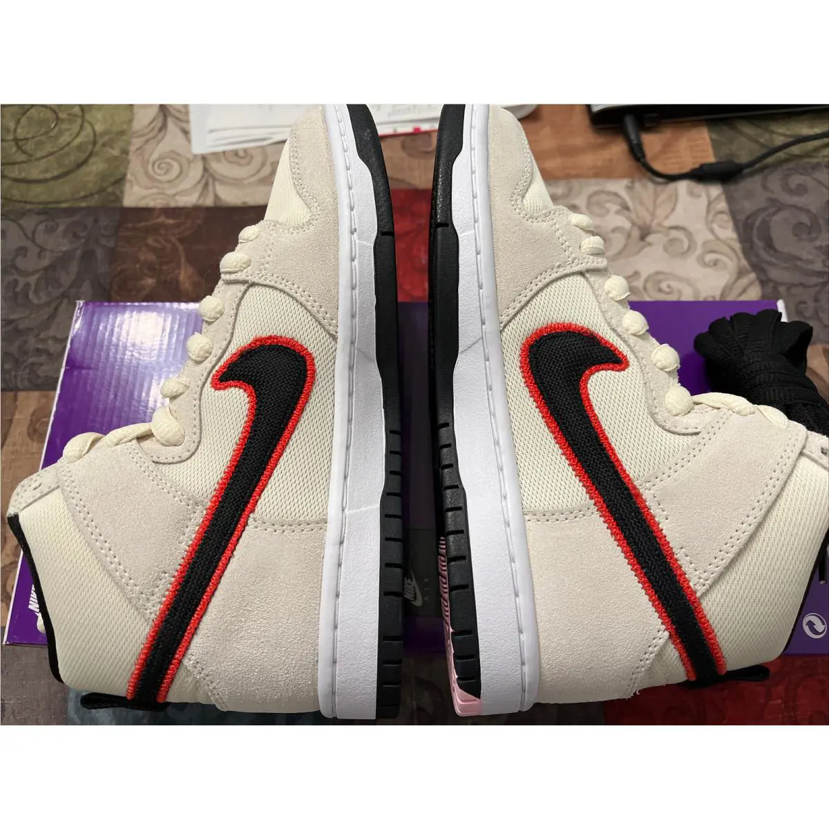 Nike shoes - Nike SB Dunk - Dunk - DO9394-100 - Multicolor 10