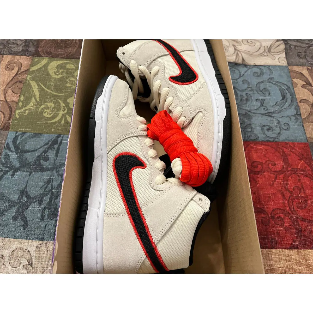 Nike shoes - Nike SB Dunk - Dunk - DO9394-100 - Multicolor 12