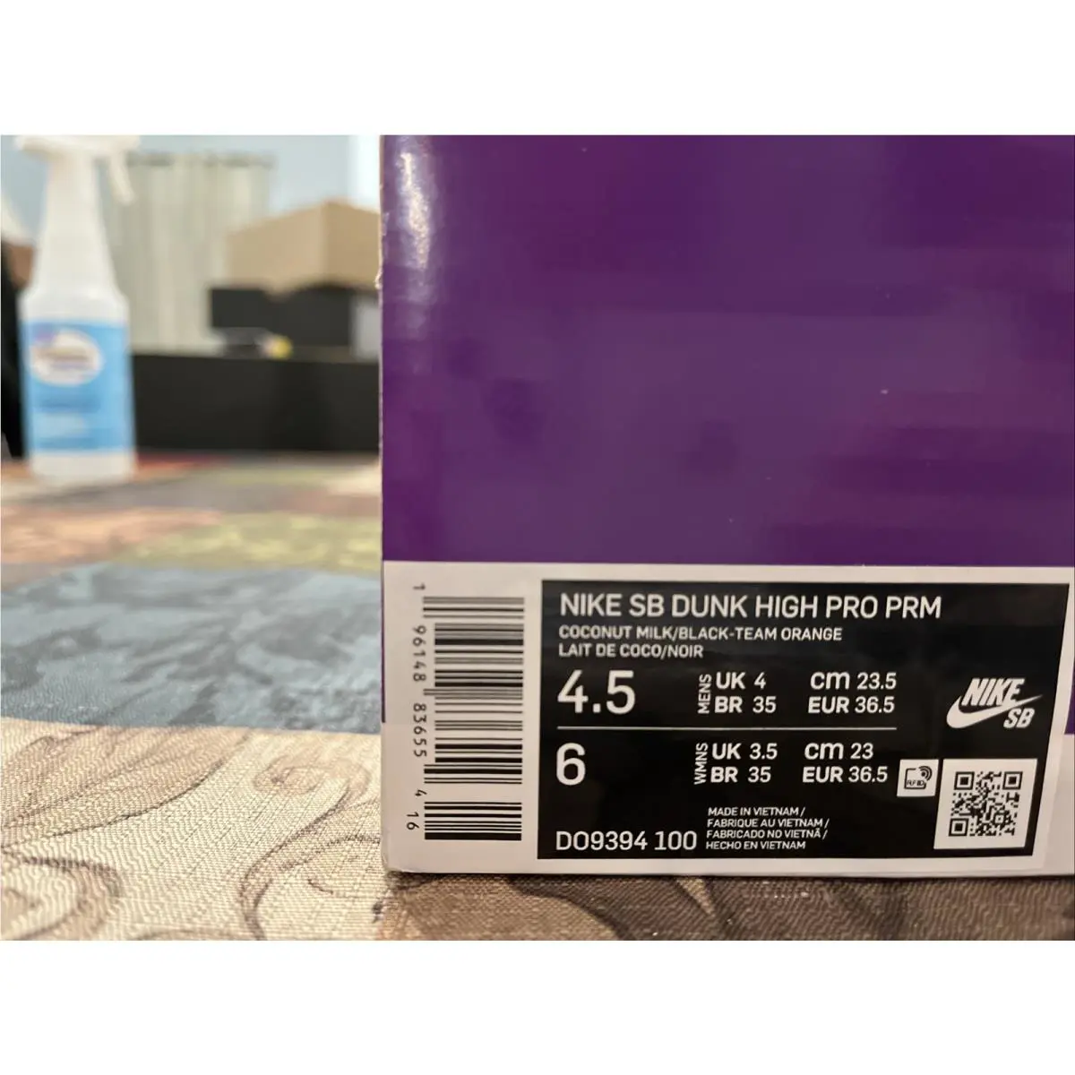 Nike shoes - Nike SB Dunk - Dunk - DO9394-100 - Multicolor 13