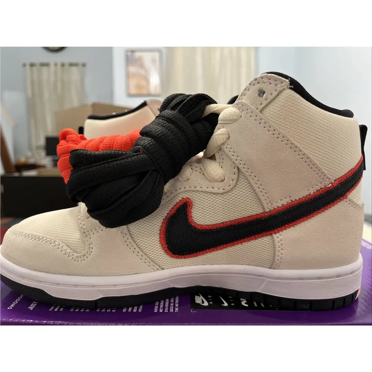 Nike shoes - Nike SB Dunk - Dunk - DO9394-100 - Multicolor 0