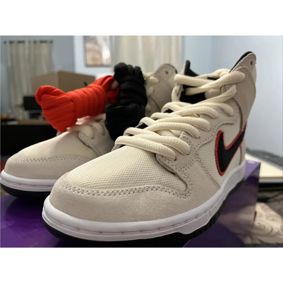 Nike shoes - Nike SB Dunk - Dunk - DO9394-100 - Multicolor 3